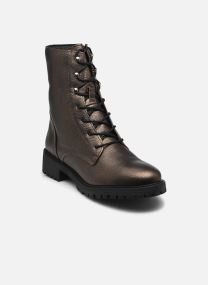 Bottines à lacets D HOARA 2 femme marron