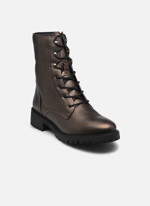Geox Bottines à lacets D HOARA 2 femme argent