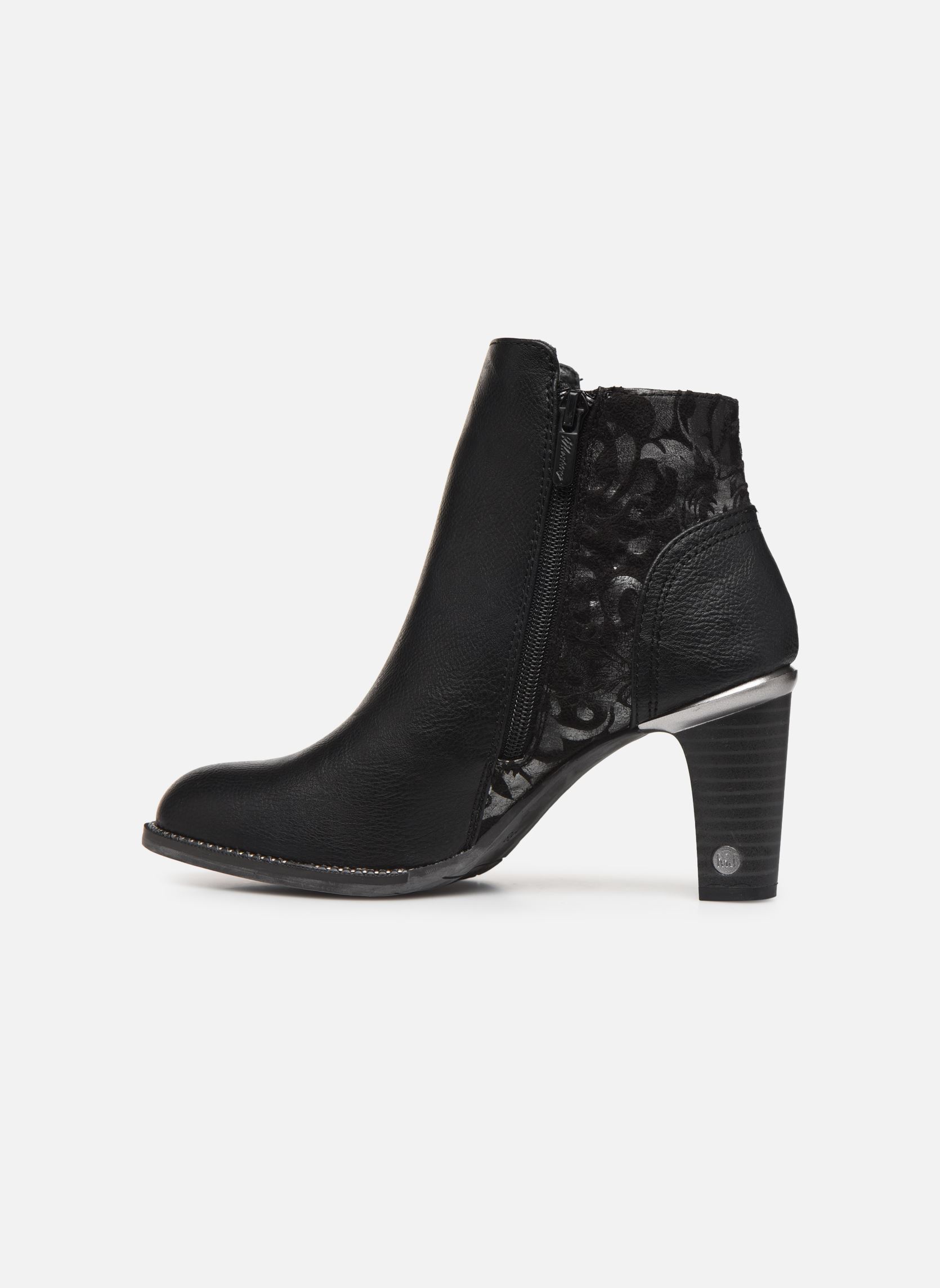 Bottines basses Nathael femme noir Mustang shoes Bottines basses Nathael femme noir Shwarz