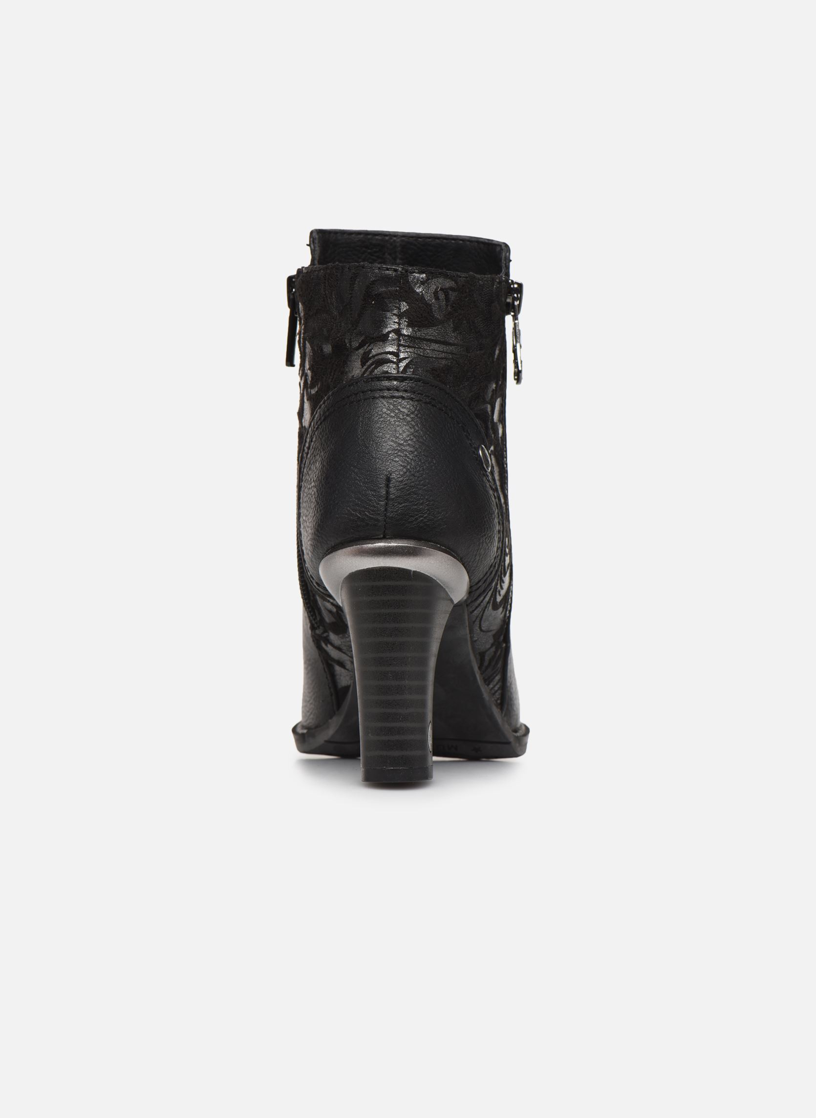 Bottines basses Nathael femme noir Mustang shoes Bottines basses Nathael femme noir Shwarz