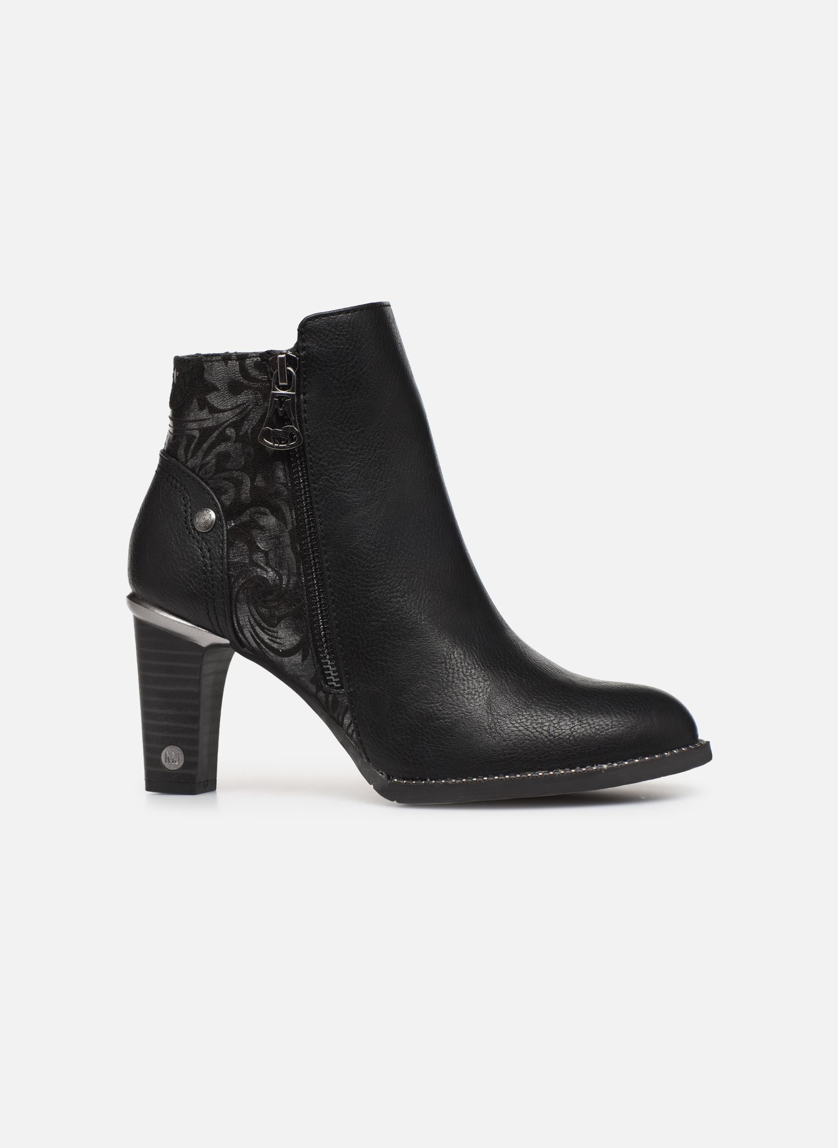 Bottines basses Nathael femme noir Mustang shoes Bottines basses Nathael femme noir Shwarz