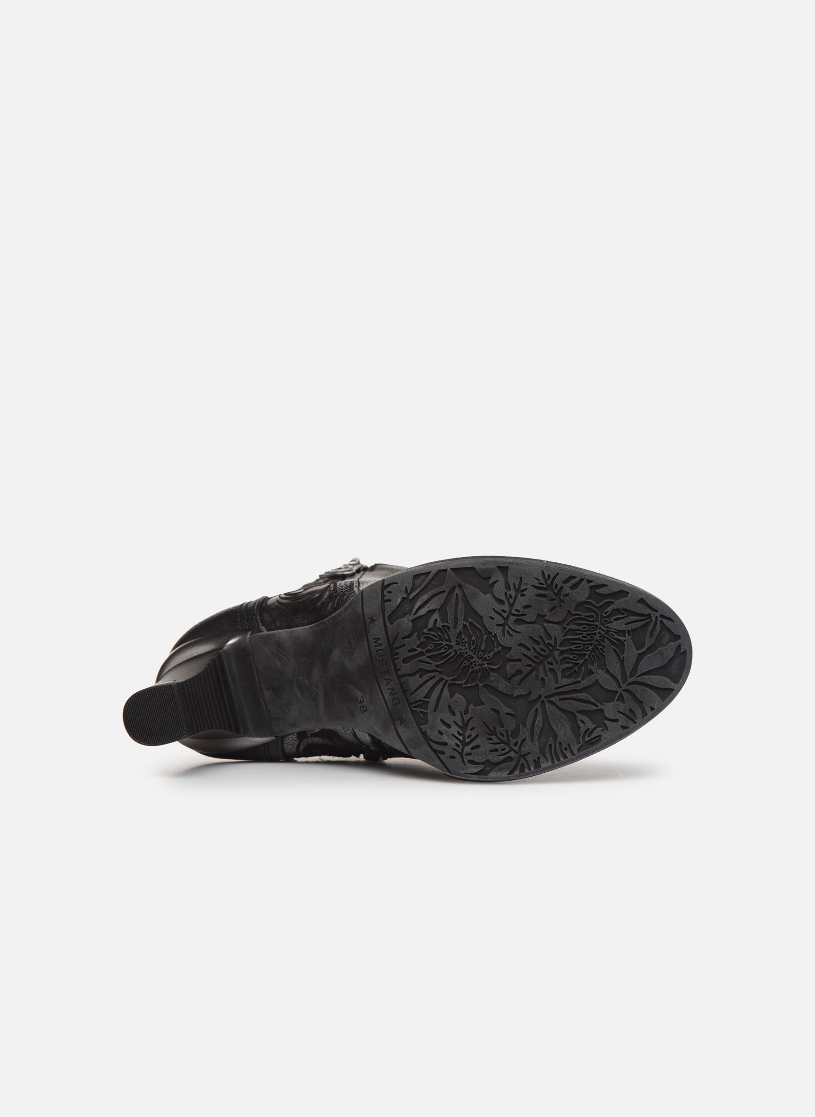 Bottines basses Nathael femme noir Mustang shoes Bottines basses Nathael femme noir Shwarz