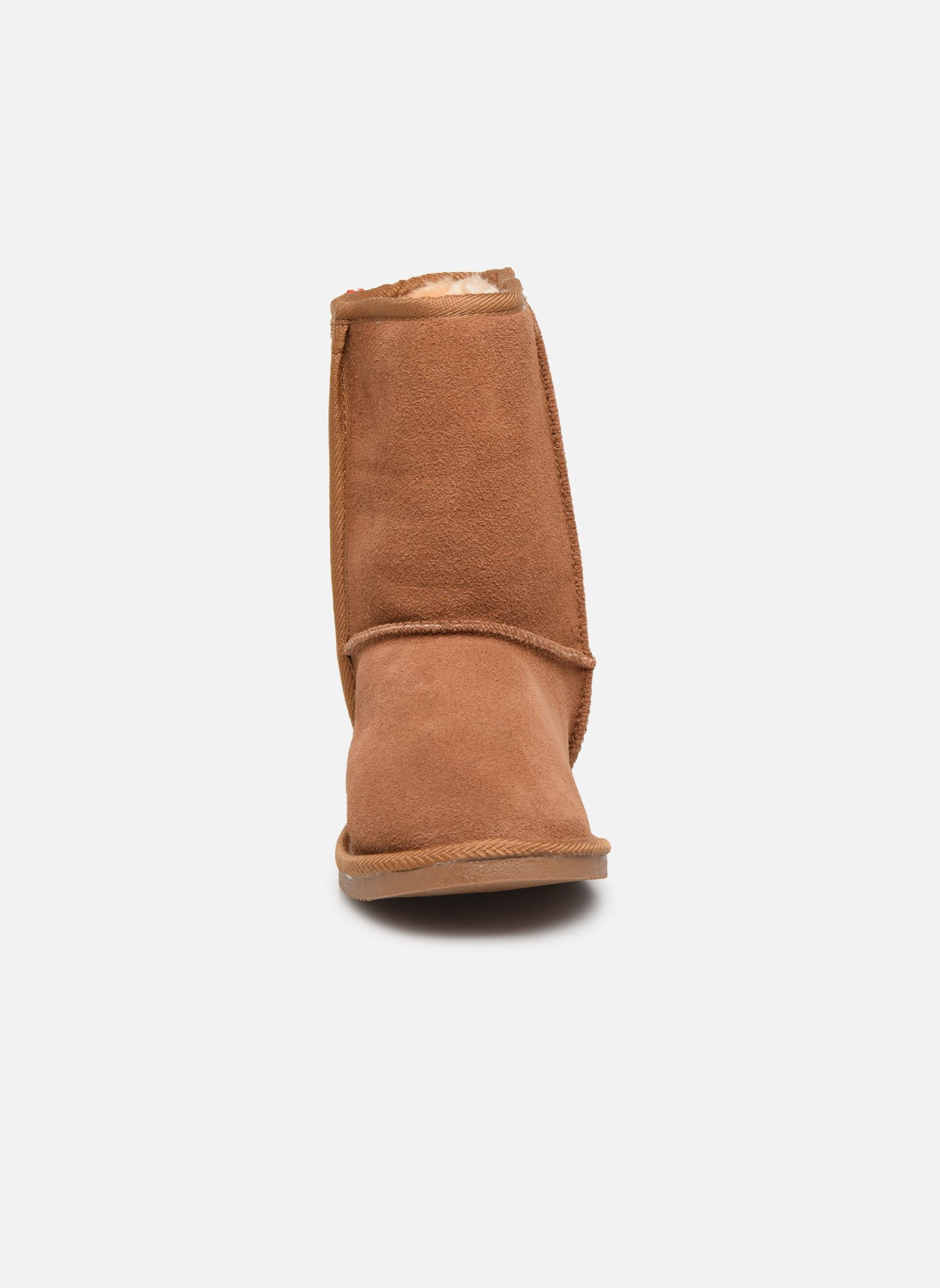 Bottines fourrées Mountain femme marron Les Tropéziennes par M Belarbi Bottines fourrées Mountain femme marron CAMEL