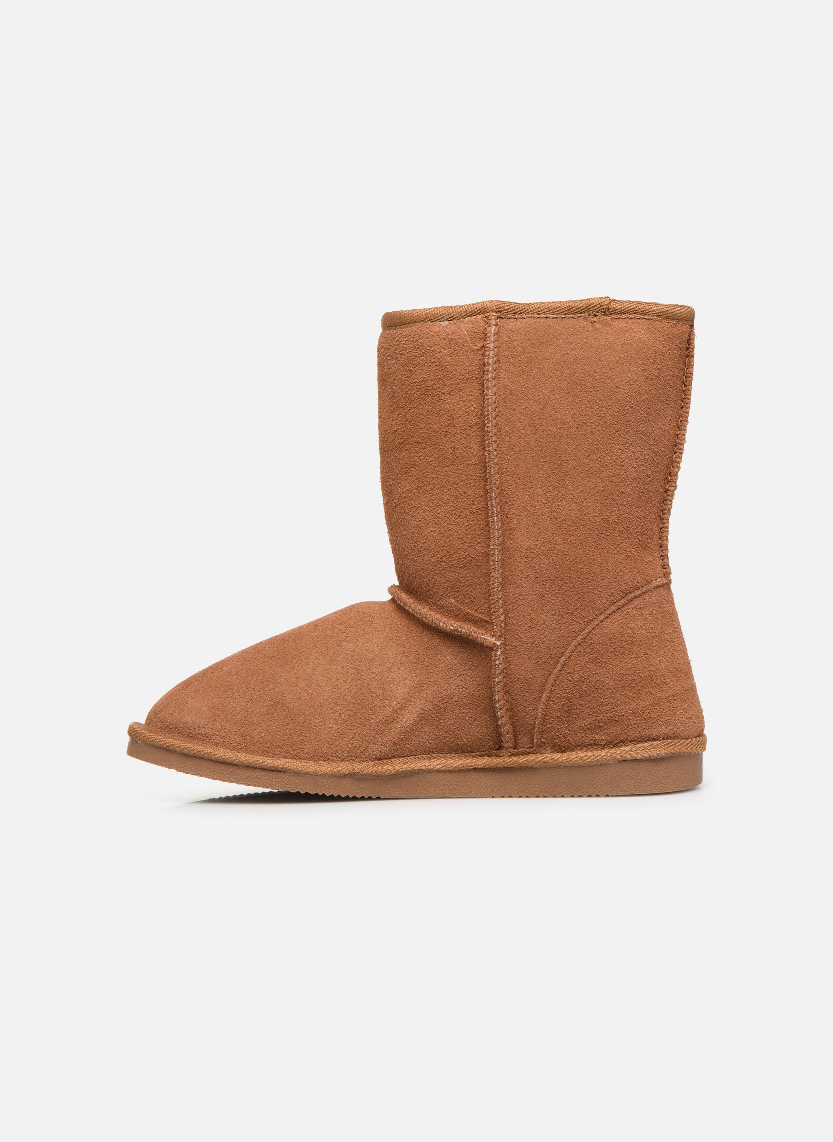 Bottines fourrées Mountain femme marron Les Tropéziennes par M Belarbi Bottines fourrées Mountain femme marron CAMEL