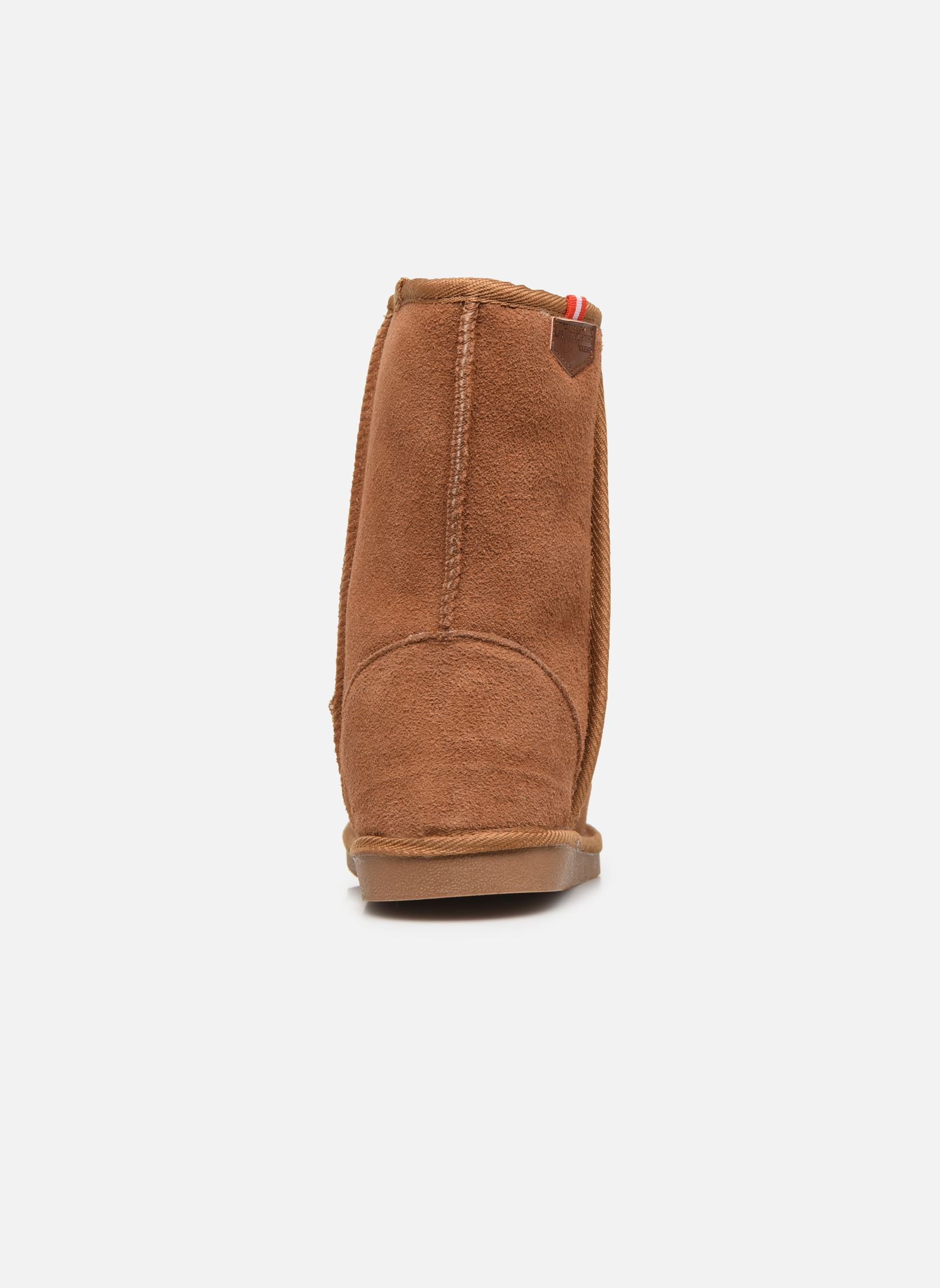 Bottines fourrées Mountain femme marron Les Tropéziennes par M Belarbi Bottines fourrées Mountain femme marron CAMEL