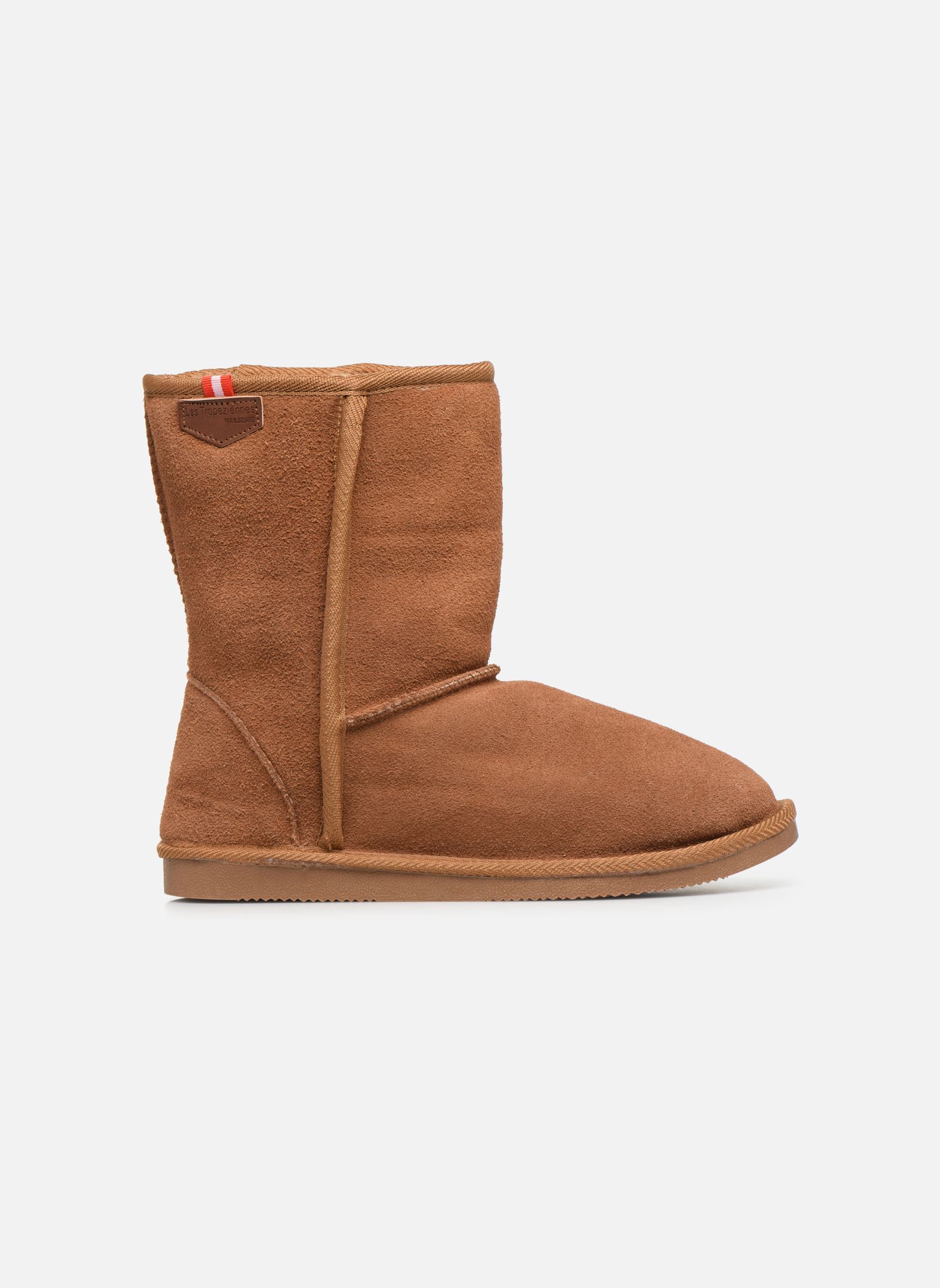 Bottines fourrées Mountain femme marron Les Tropéziennes par M Belarbi Bottines fourrées Mountain femme marron CAMEL