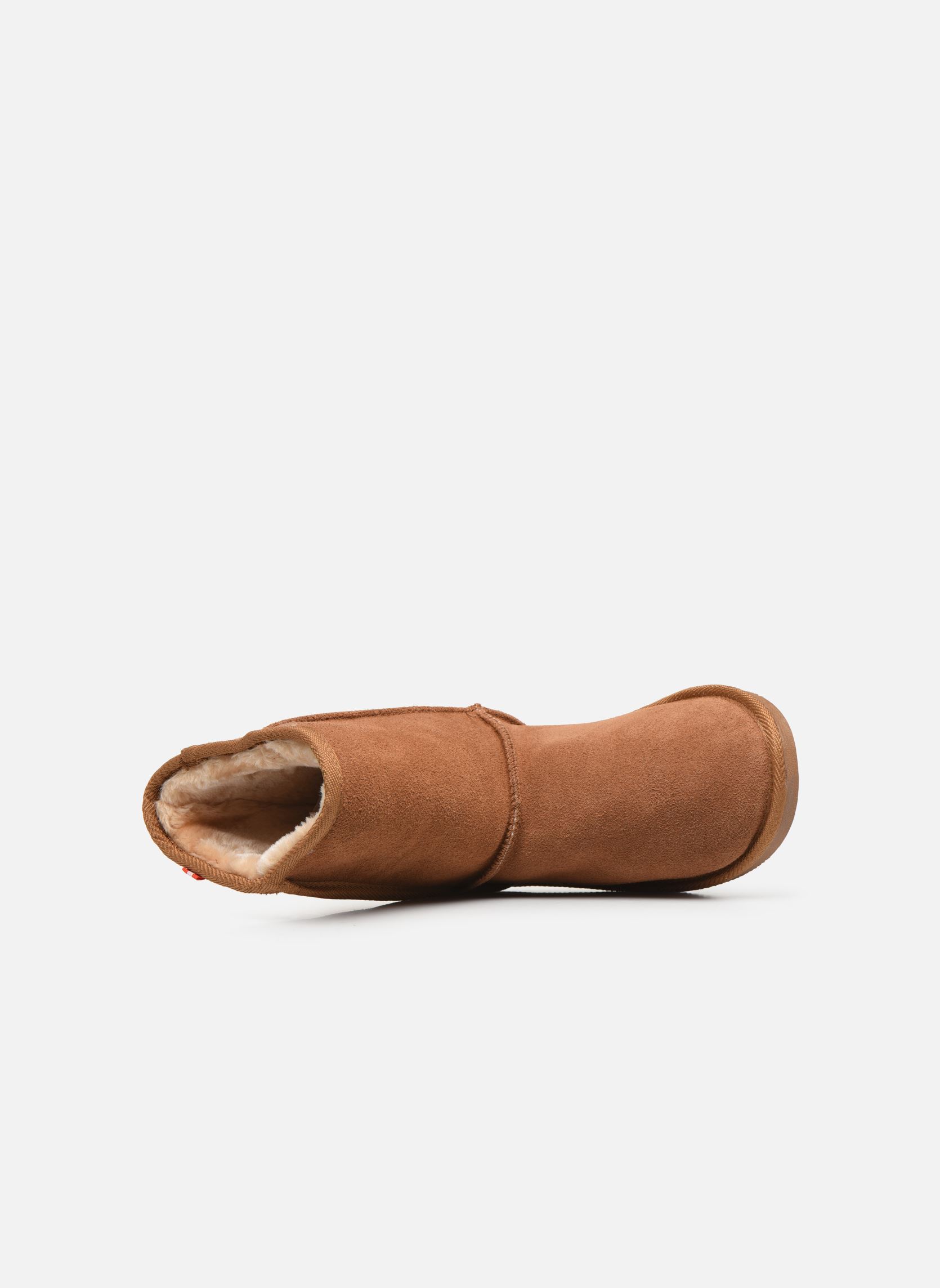 Bottines fourrées Mountain femme marron Les Tropéziennes par M Belarbi Bottines fourrées Mountain femme marron CAMEL
