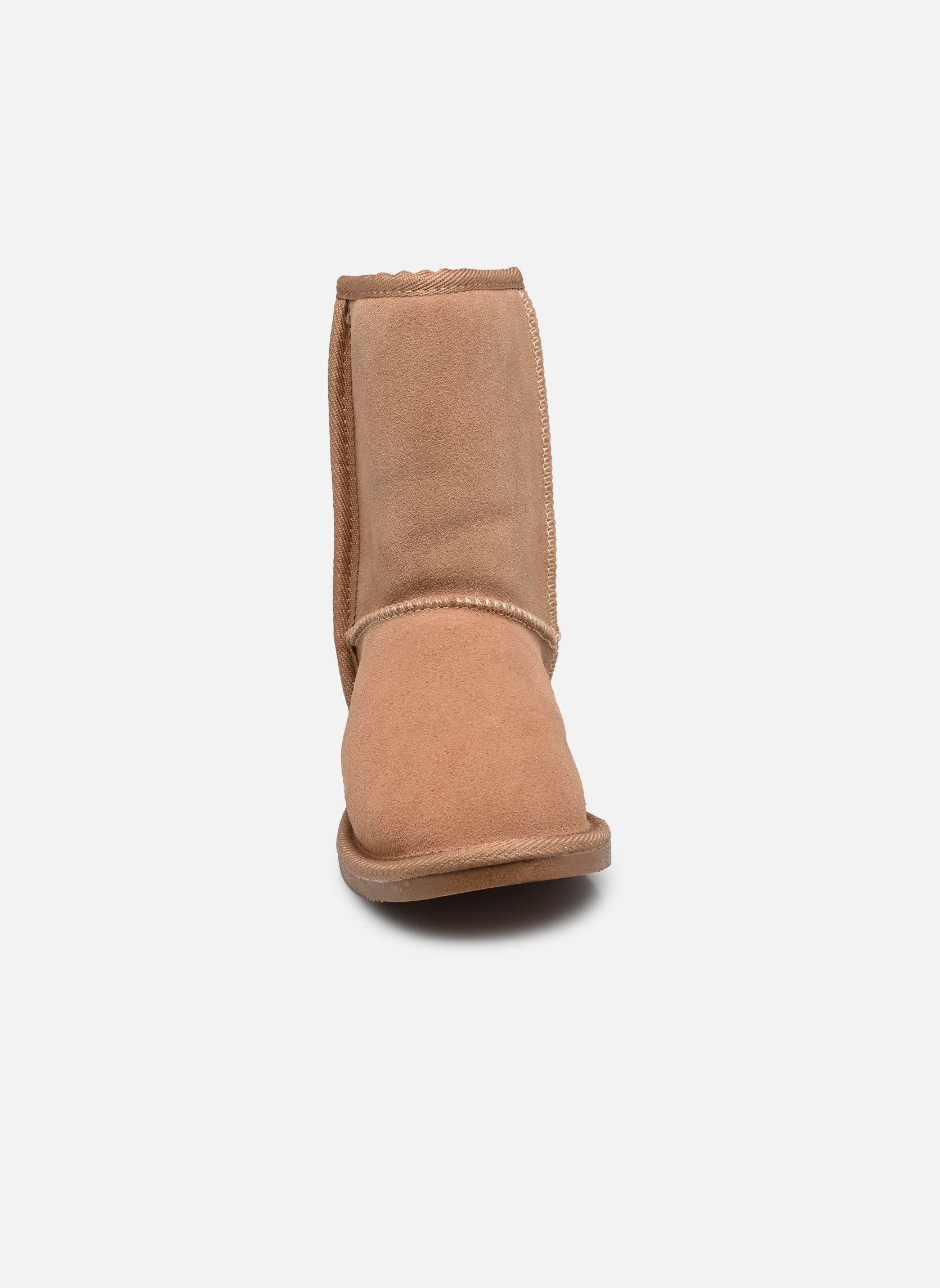 Gefütterte Stiefeletten Mountain damen beige Les Tropéziennes par M Belarbi Gefütterte Stiefeletten Mountain damen beige BEIGE
