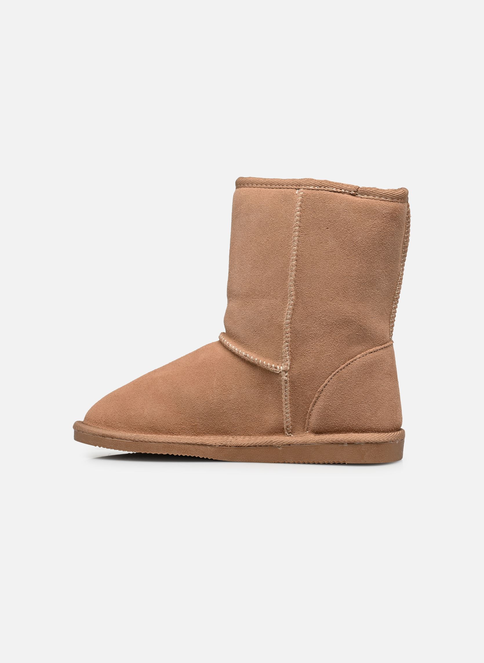 Gefütterte Stiefeletten Mountain damen beige Les Tropéziennes par M Belarbi Gefütterte Stiefeletten Mountain damen beige BEIGE