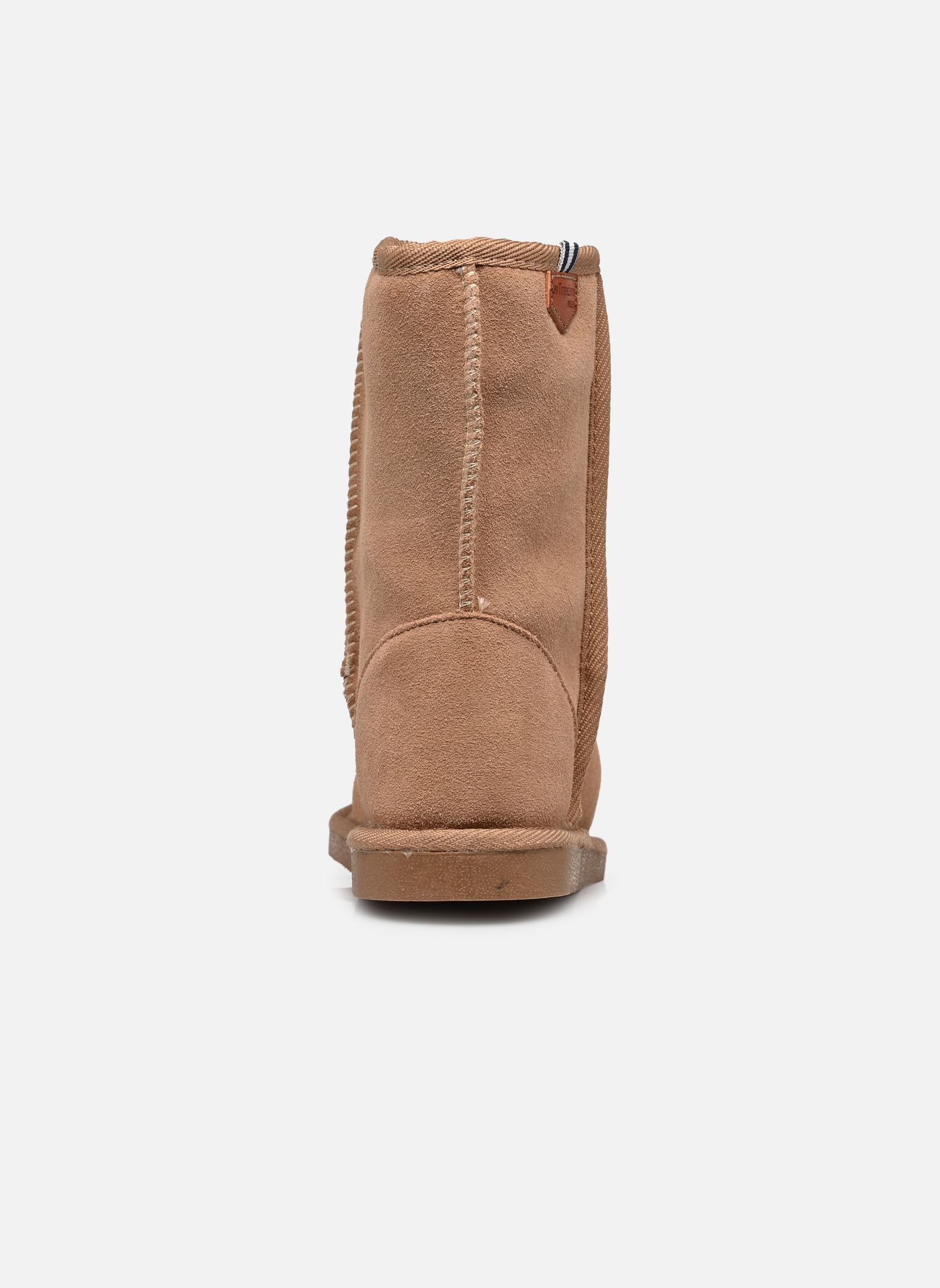 Gefütterte Stiefeletten Mountain damen beige Les Tropéziennes par M Belarbi Gefütterte Stiefeletten Mountain damen beige BEIGE