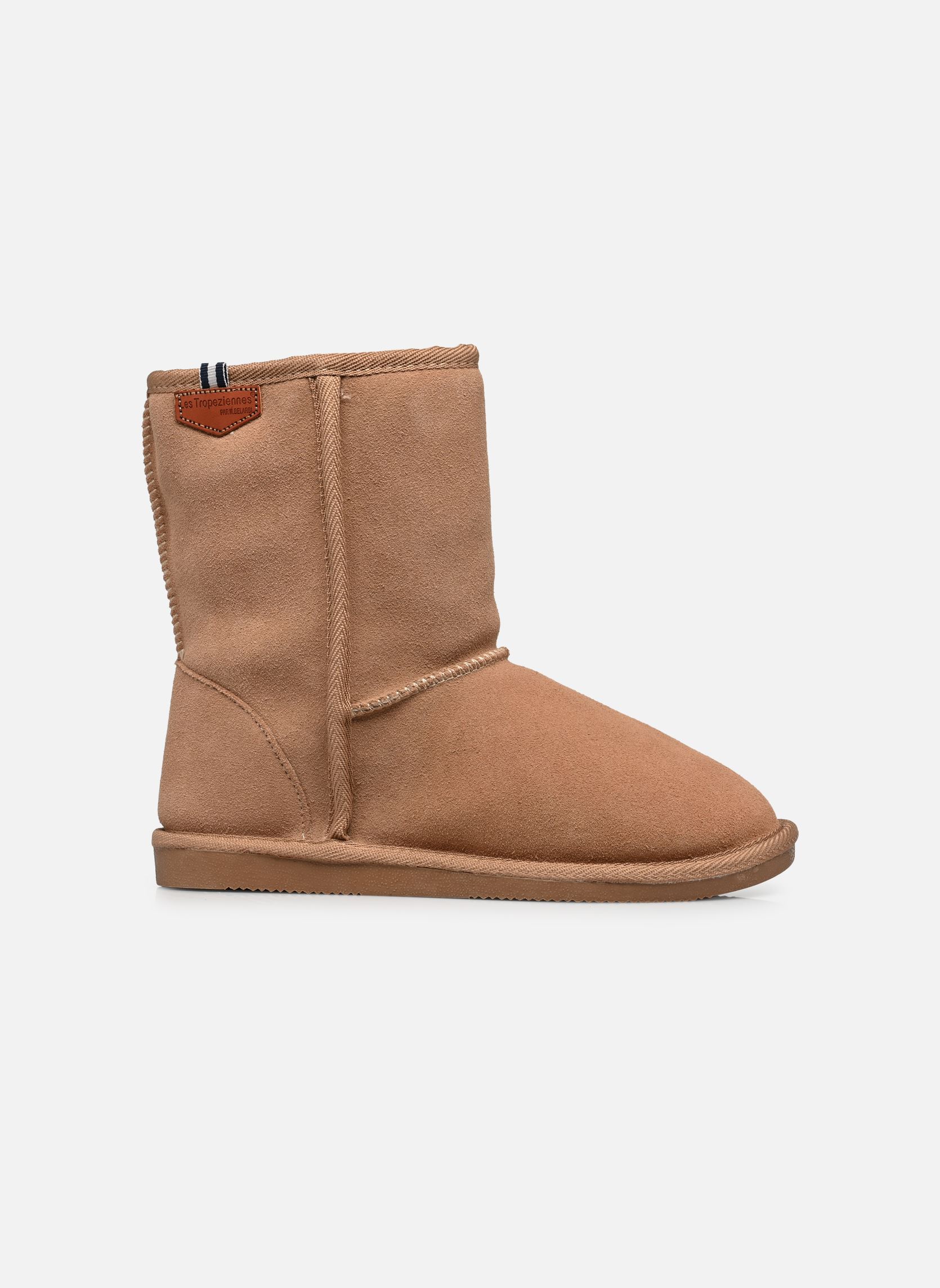Gefütterte Stiefeletten Mountain damen beige Les Tropéziennes par M Belarbi Gefütterte Stiefeletten Mountain damen beige BEIGE