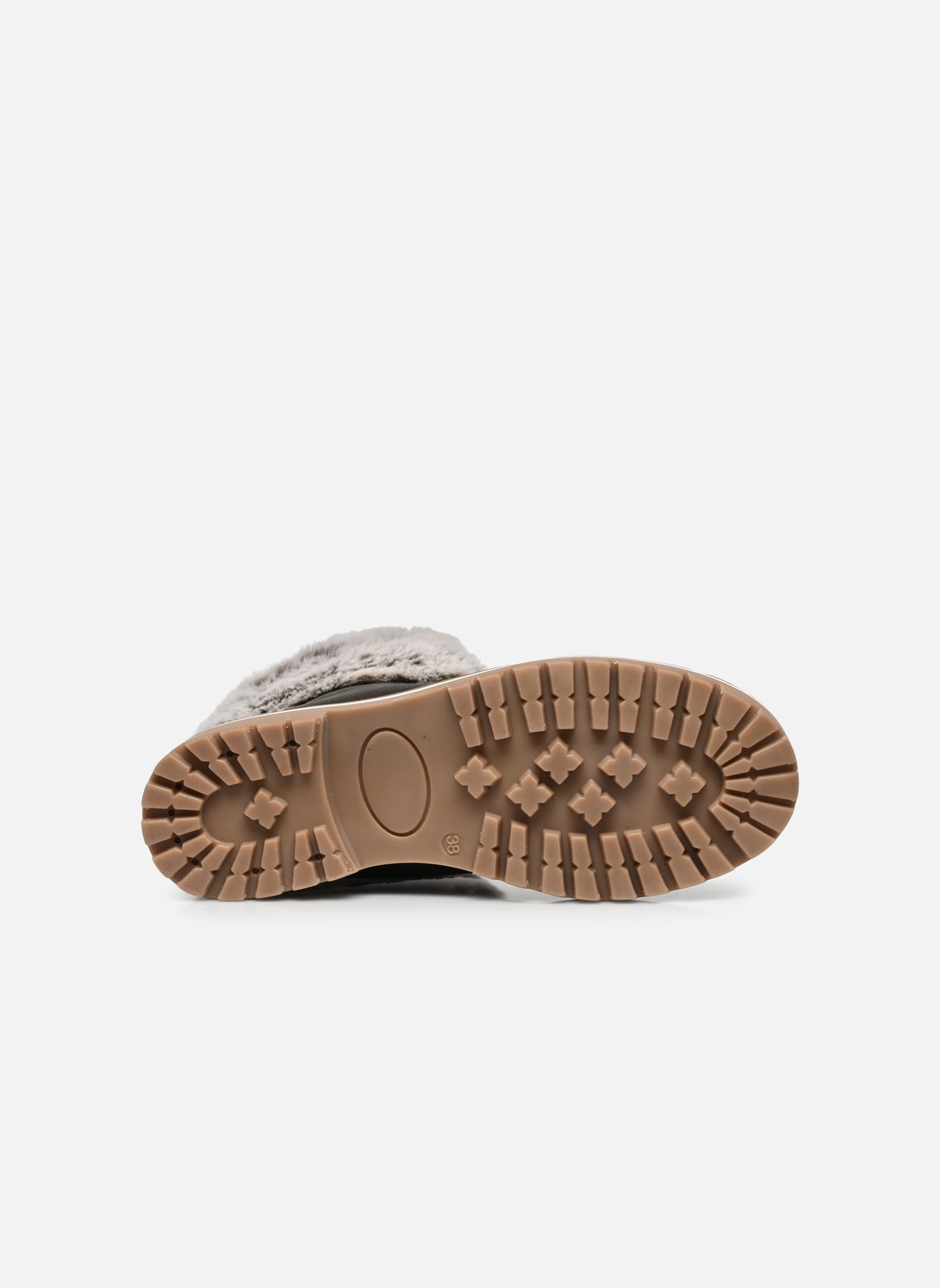 Stivaletti con lacci Lacen donna oro e bronzo Les Tropéziennes par M Belarbi Stivaletti con lacci Lacen donna oro e bronzo BRONZE
