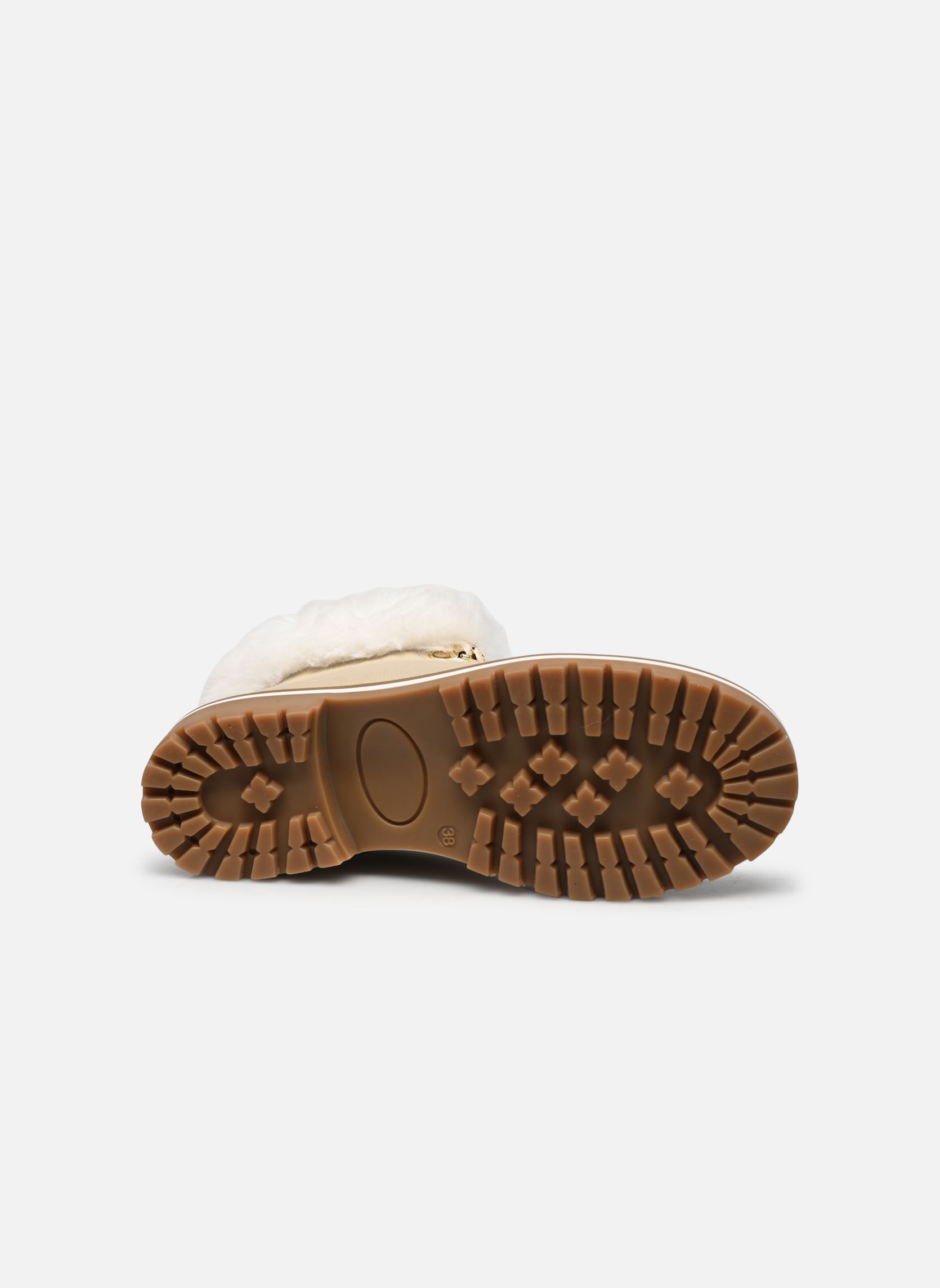 Geschnürte Stiefeletten Lacen damen beige Les Tropéziennes par M Belarbi Geschnürte Stiefeletten Lacen damen beige Creme