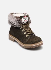 Bottines à lacets Lacen femme blanc