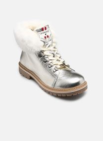 Bottines à lacets Lacen femme blanc