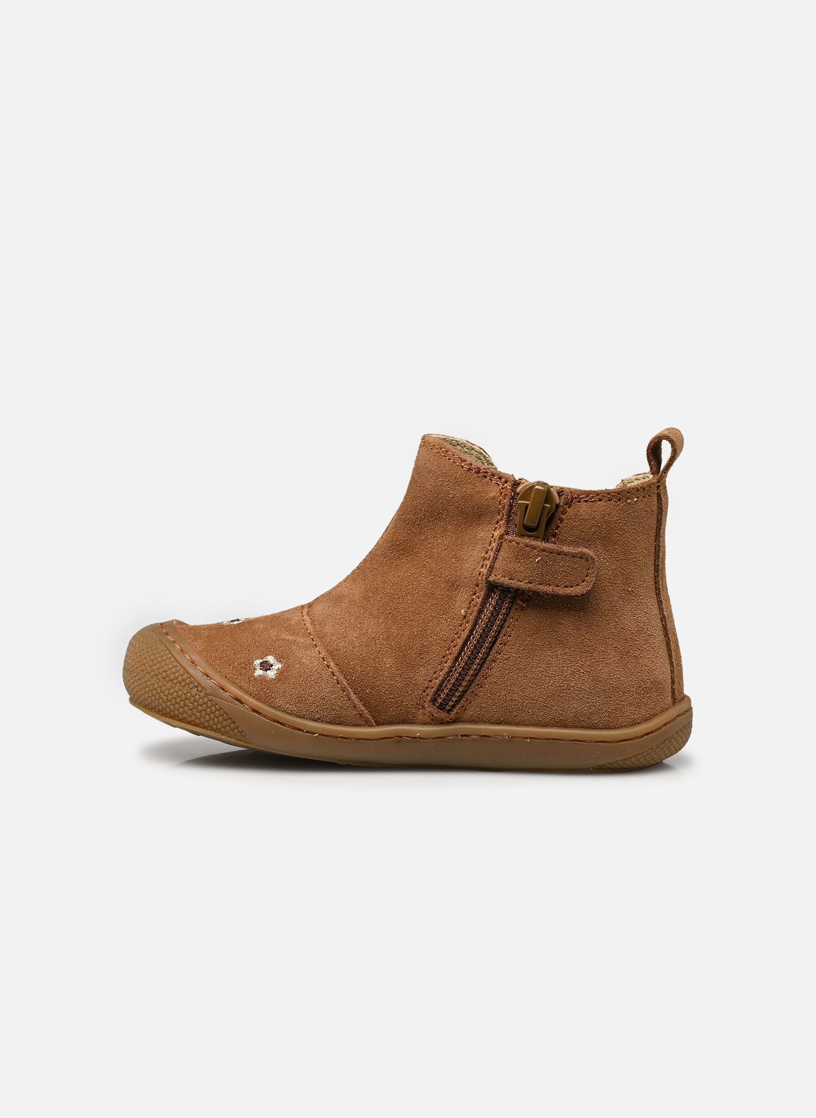 Stiefeletten / Ankle Boots Sally mädchen braun Naturino Stiefeletten / Ankle Boots Sally mädchen braun SUEDE BROWN