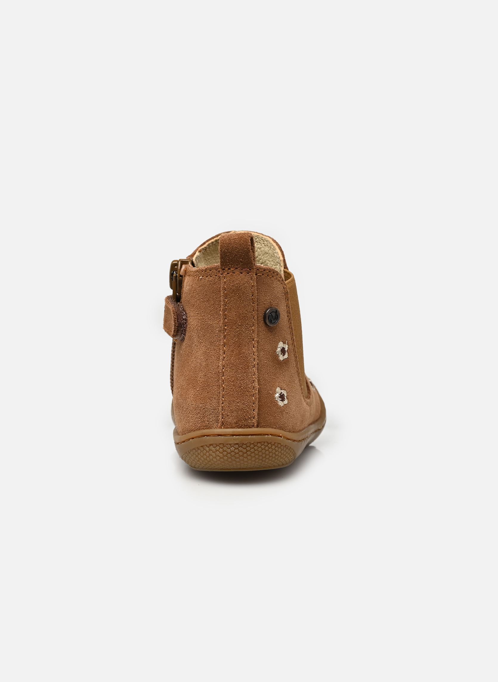 Stiefeletten / Ankle Boots Sally mädchen braun Naturino Stiefeletten / Ankle Boots Sally mädchen braun SUEDE BROWN