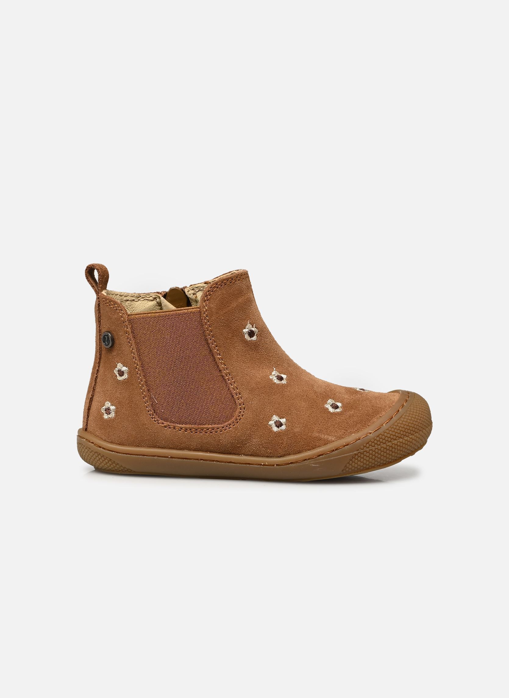 Stiefeletten / Ankle Boots Sally mädchen braun Naturino Stiefeletten / Ankle Boots Sally mädchen braun SUEDE BROWN