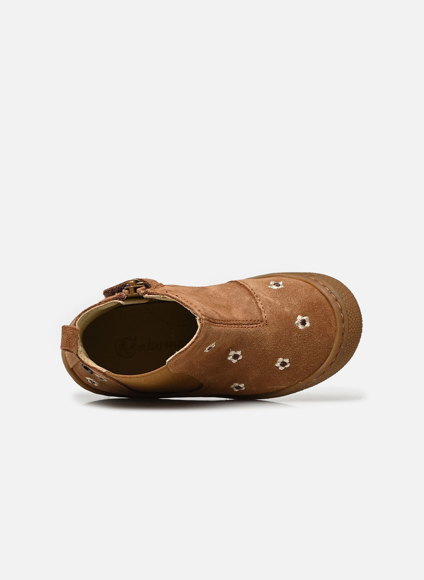 Stiefeletten / Ankle Boots Sally mädchen braun Naturino Stiefeletten / Ankle Boots Sally mädchen braun SUEDE BROWN