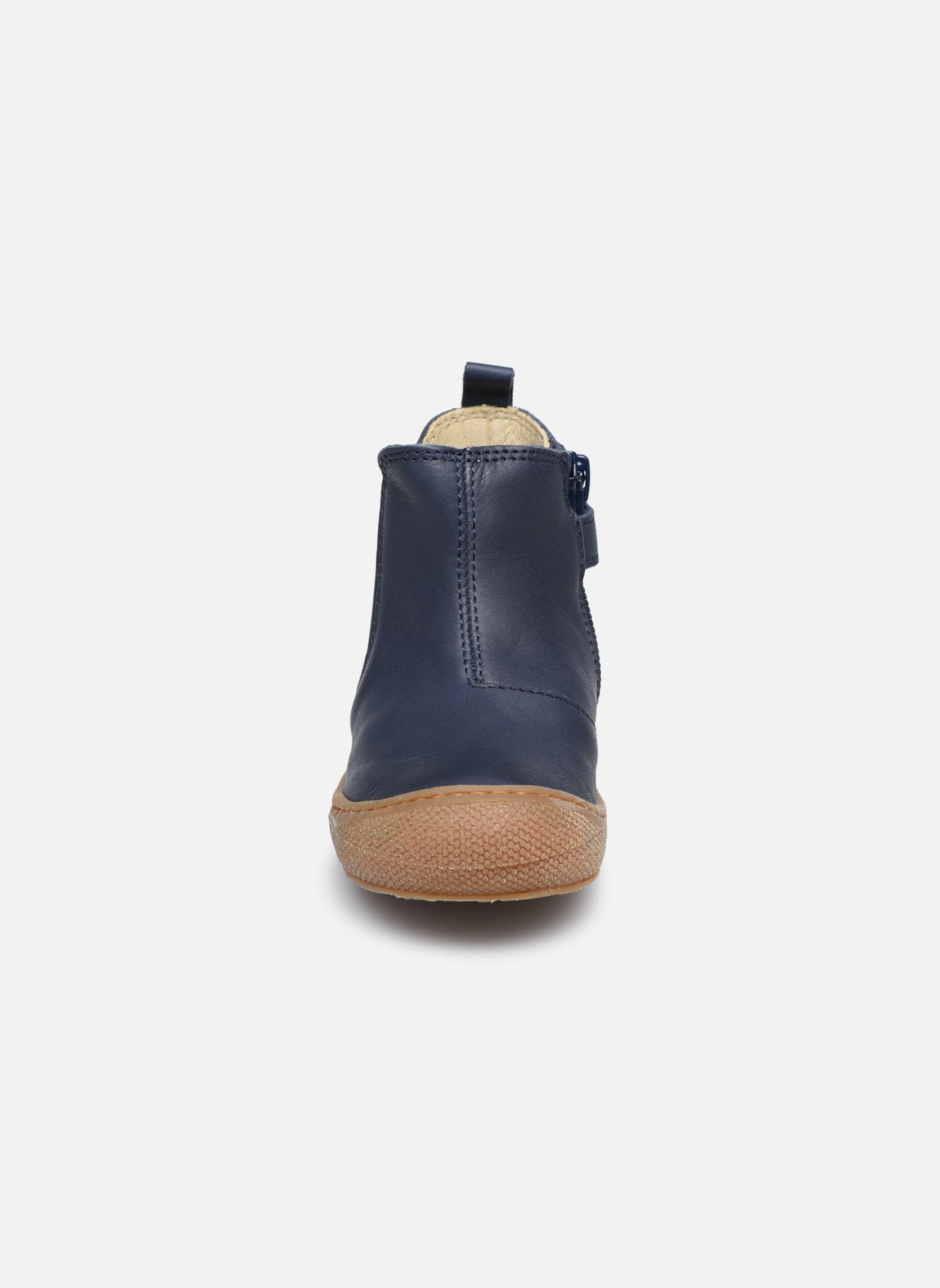 Bottines Sally garçon bleu Naturino Bottines Sally garçon bleu NAVY
