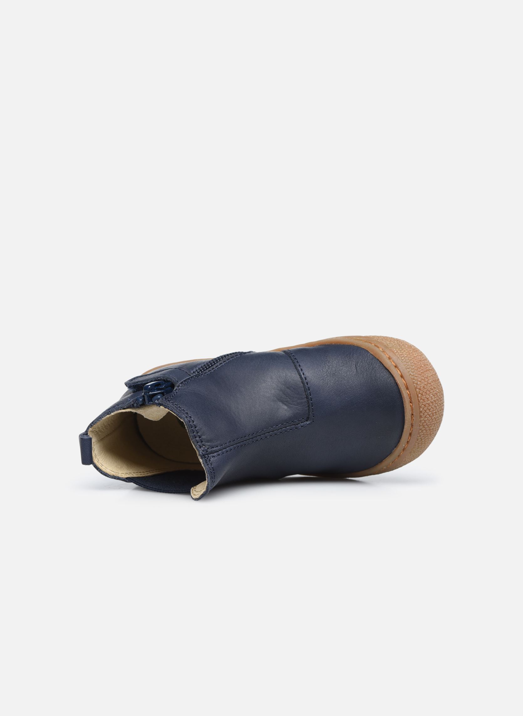 Bottines Sally garçon bleu Naturino Bottines Sally garçon bleu NAVY