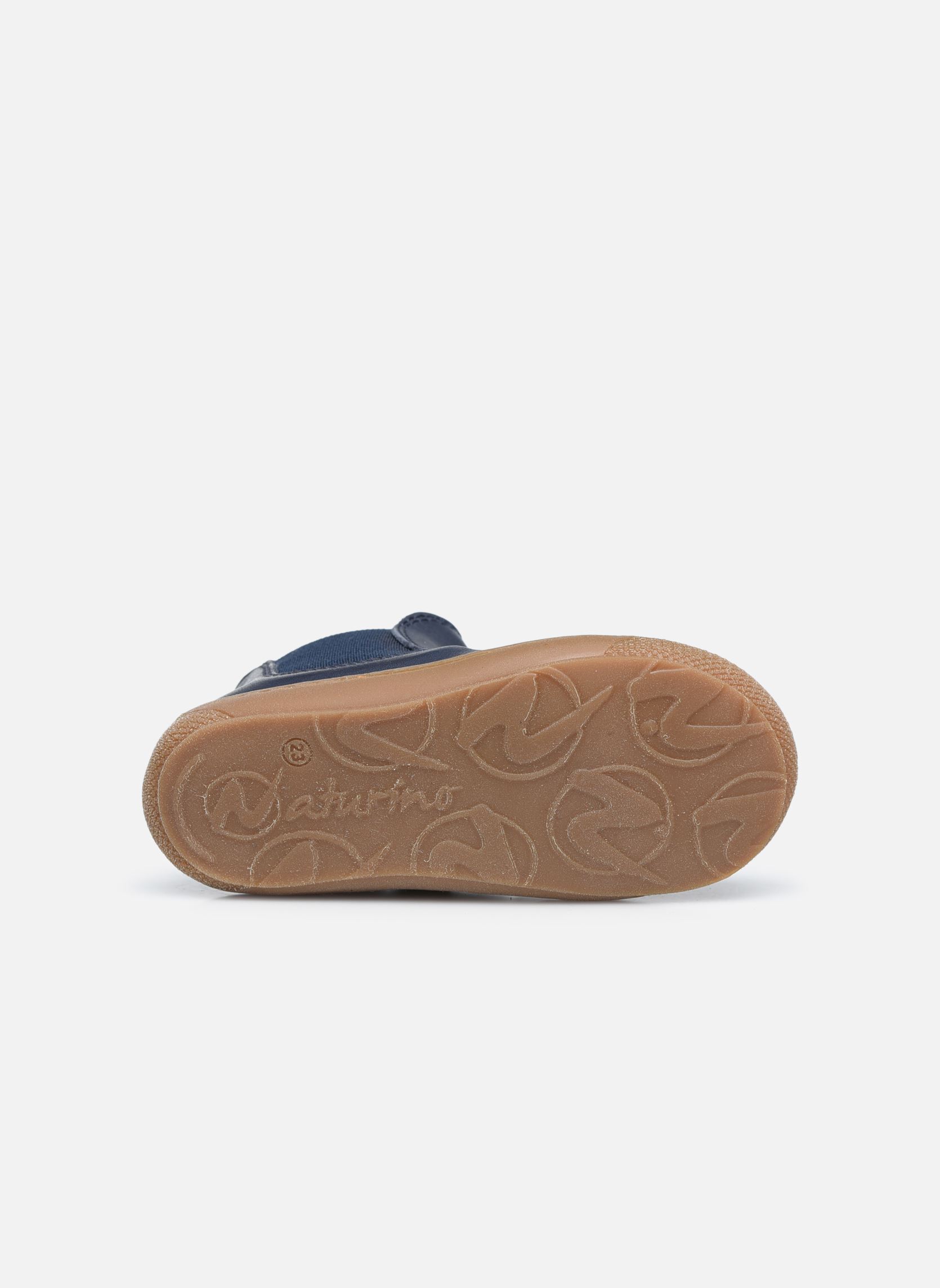 Bottines Sally garçon bleu Naturino Bottines Sally garçon bleu NAVY