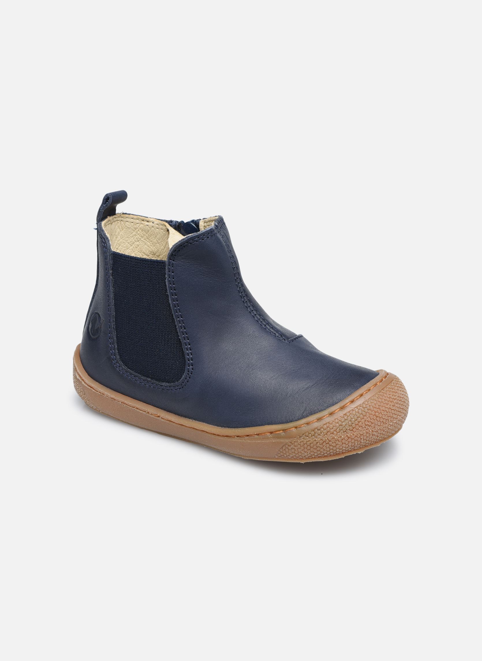 Bottines Sally garçon bleu Naturino Bottines Sally garçon bleu NAVY