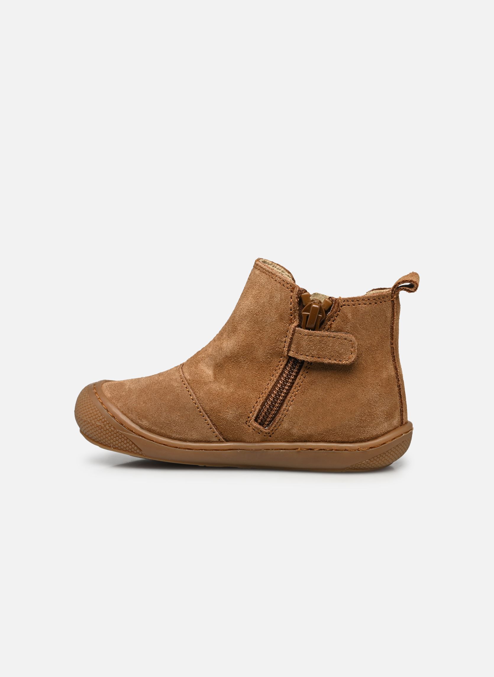 Girls Sandals Naturino Falcotto 1491 Stivaletti Bambine - Pelle Vera, Suola Flessibile, Comodi E Sicuri Stivaletti Suola Flessibile