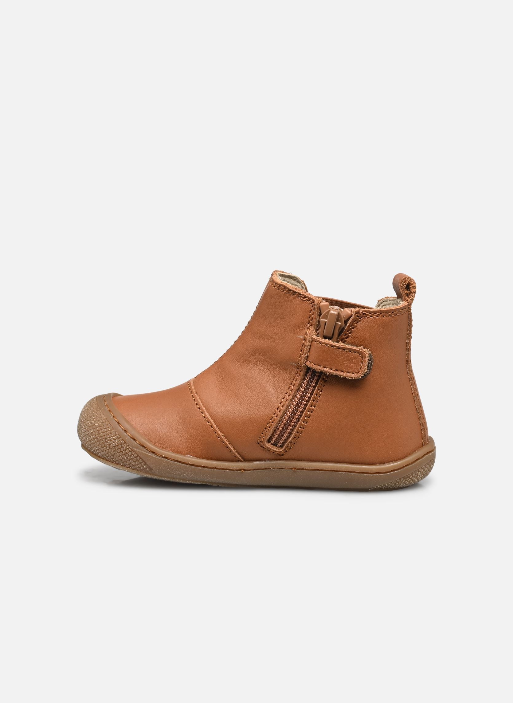 Bottines Sally marron Naturino Bottines Sally marron NAPPA SPAZZ. COGNAC