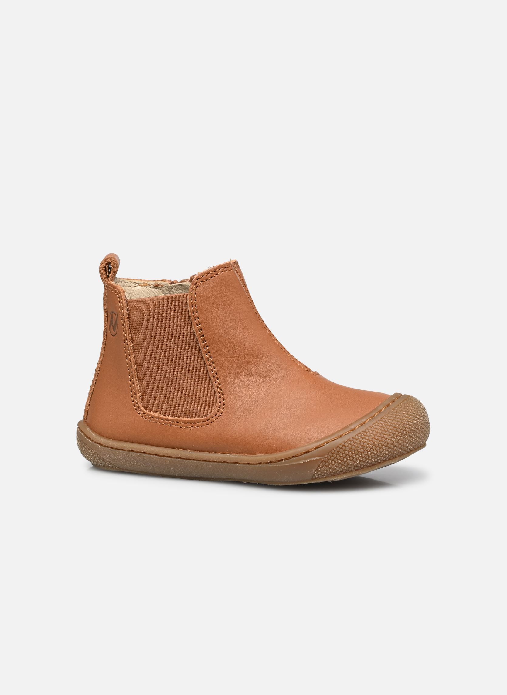 Bottines Sally marron Naturino Bottines Sally marron NAPPA SPAZZ. COGNAC