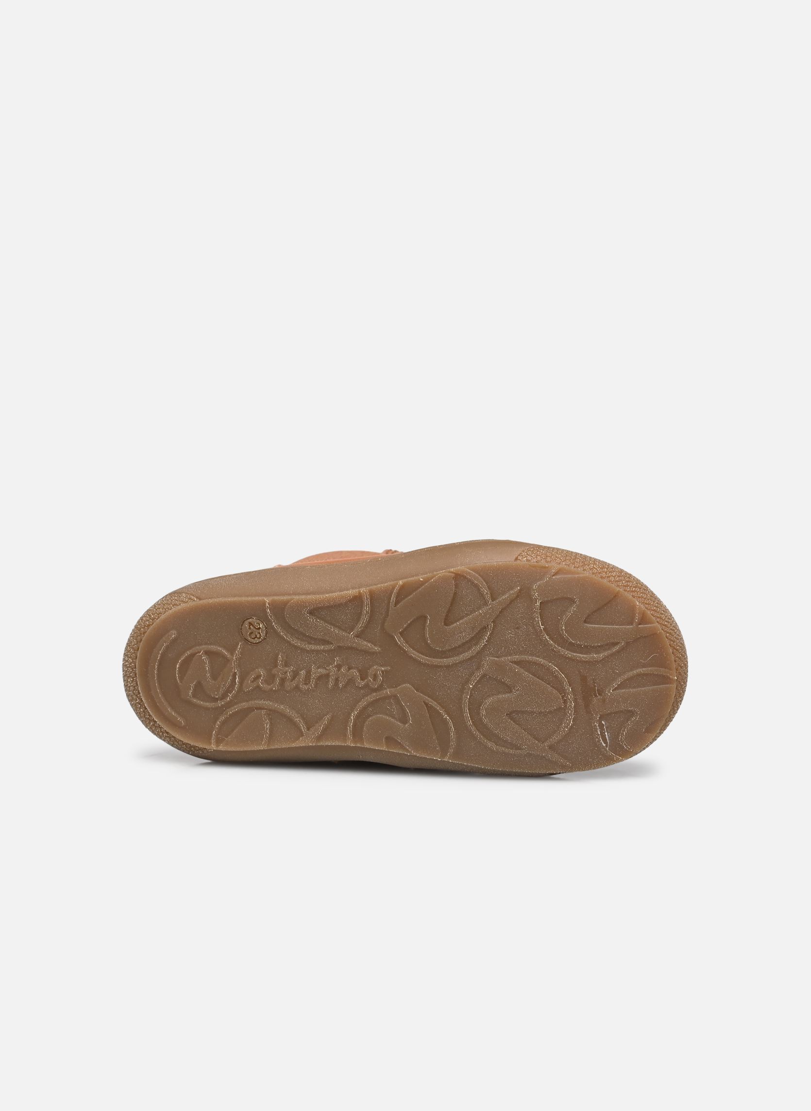Bottines Sally marron Naturino Bottines Sally marron NAPPA SPAZZ. COGNAC