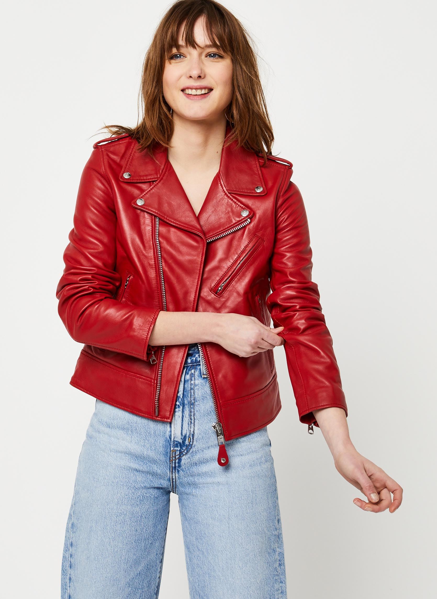 Veste Schott SIMOUDE EU - vue 9