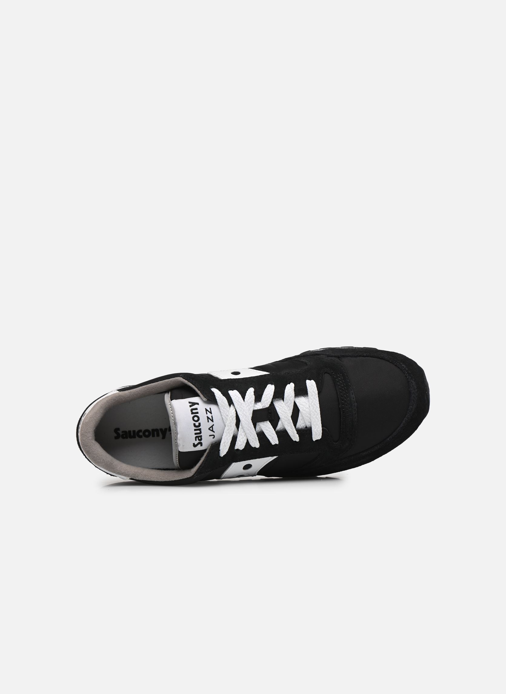 Baskets basses Jazz Original M homme blanc Saucony Baskets basses Jazz Original M homme blanc BLACK WHITE