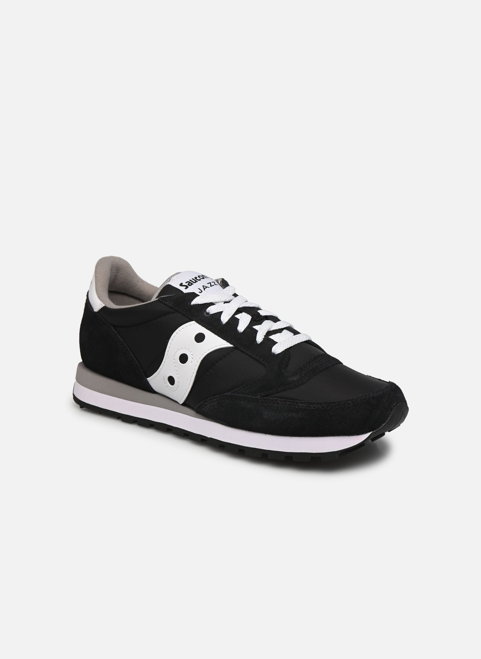Baskets basses Jazz Original M homme blanc Saucony Baskets basses Jazz Original M homme blanc BLACK WHITE
