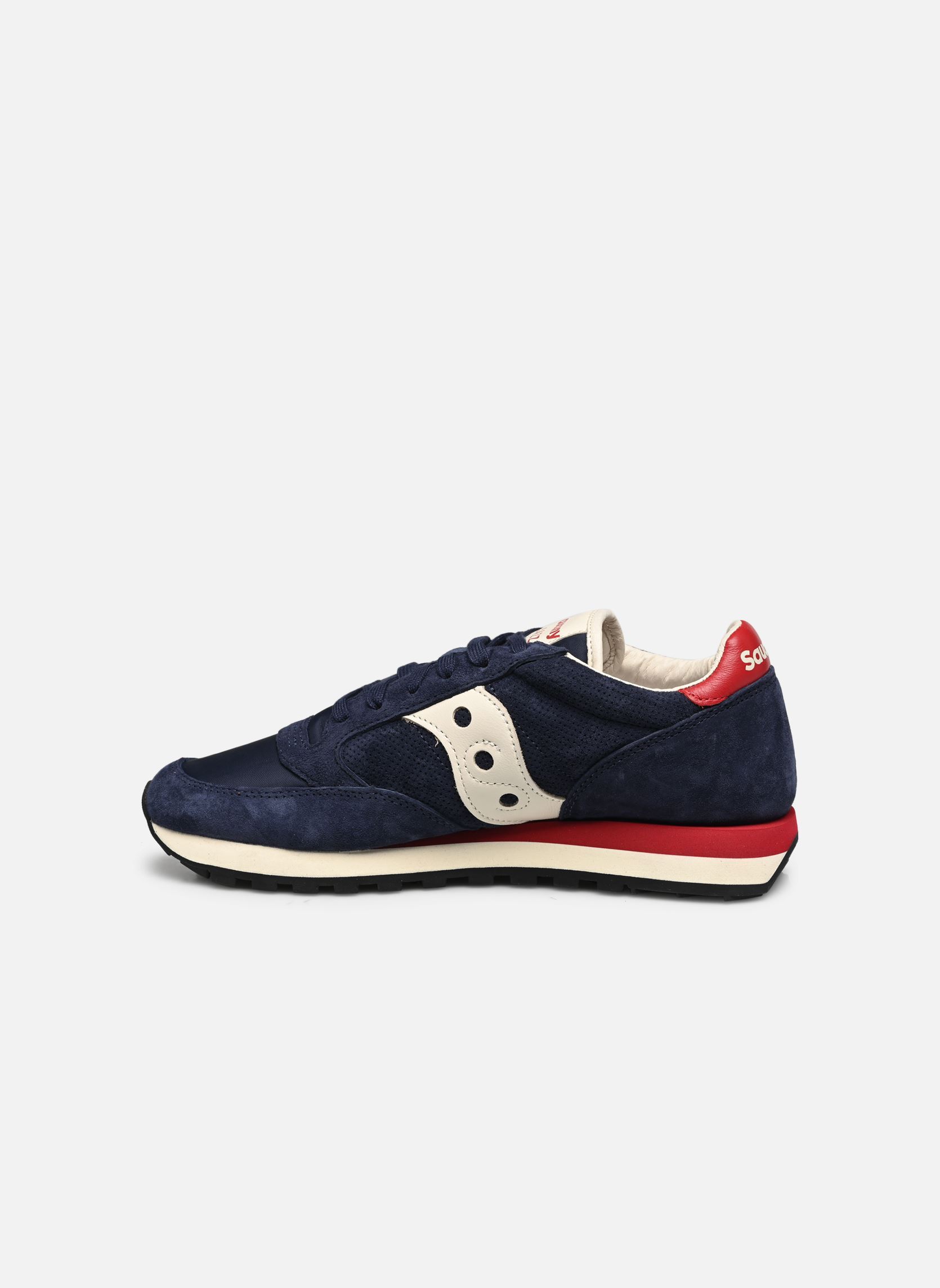 Baskets basses Jazz Original M homme bleu Saucony Baskets basses Jazz Original M homme bleu Navy