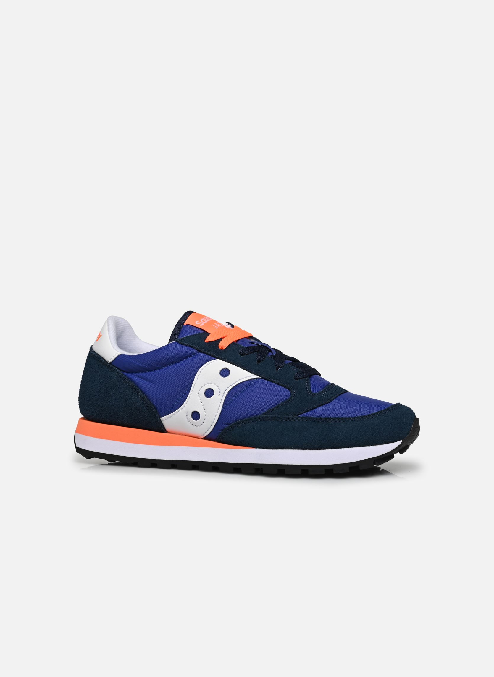 Niedrige Sneaker Jazz Original M herren blau Saucony Niedrige Sneaker Jazz Original M herren blau Navy/white