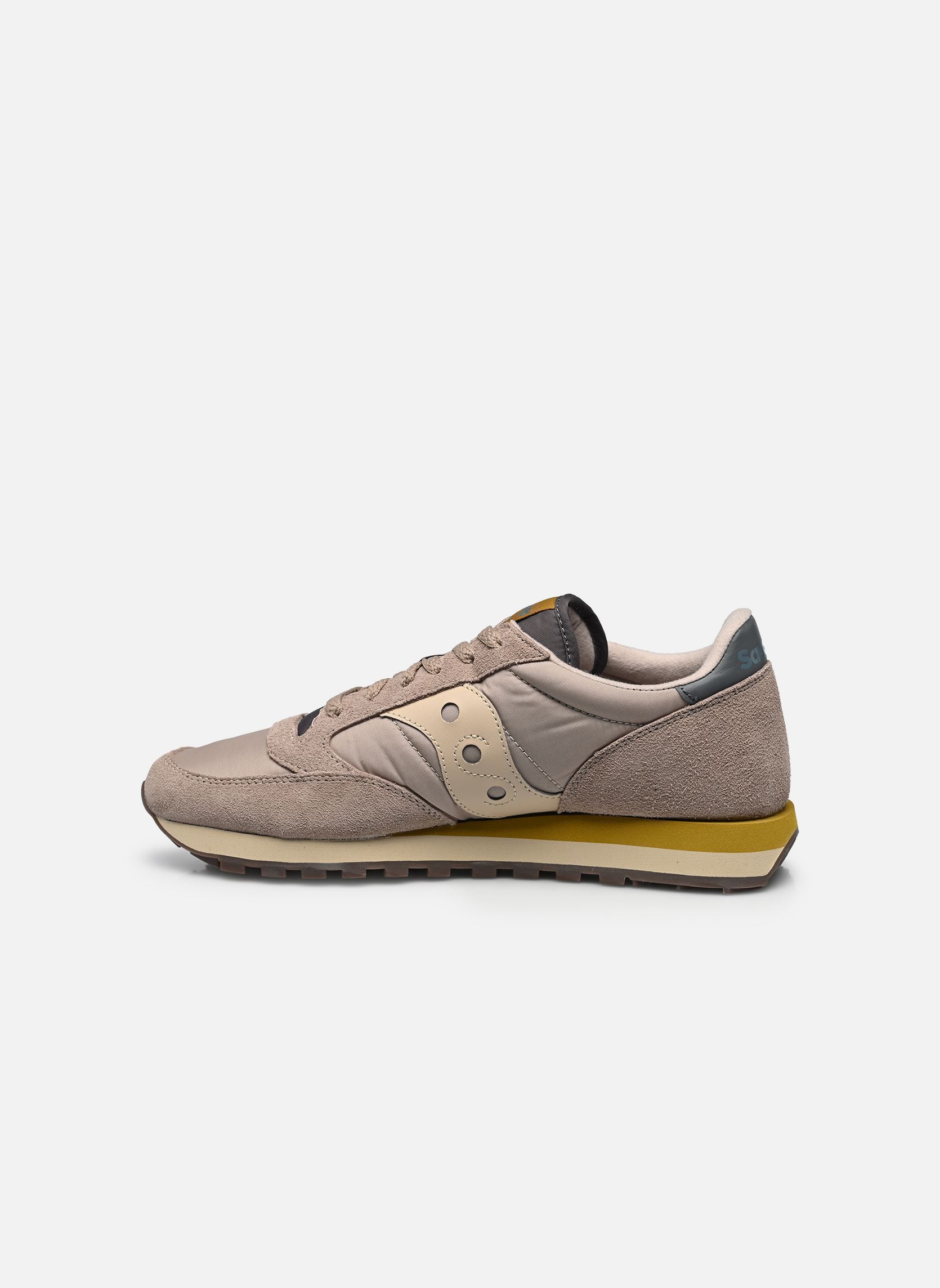 Baskets basses Jazz Original M homme beige Saucony Baskets basses Jazz Original M homme beige MOREL/IVORY