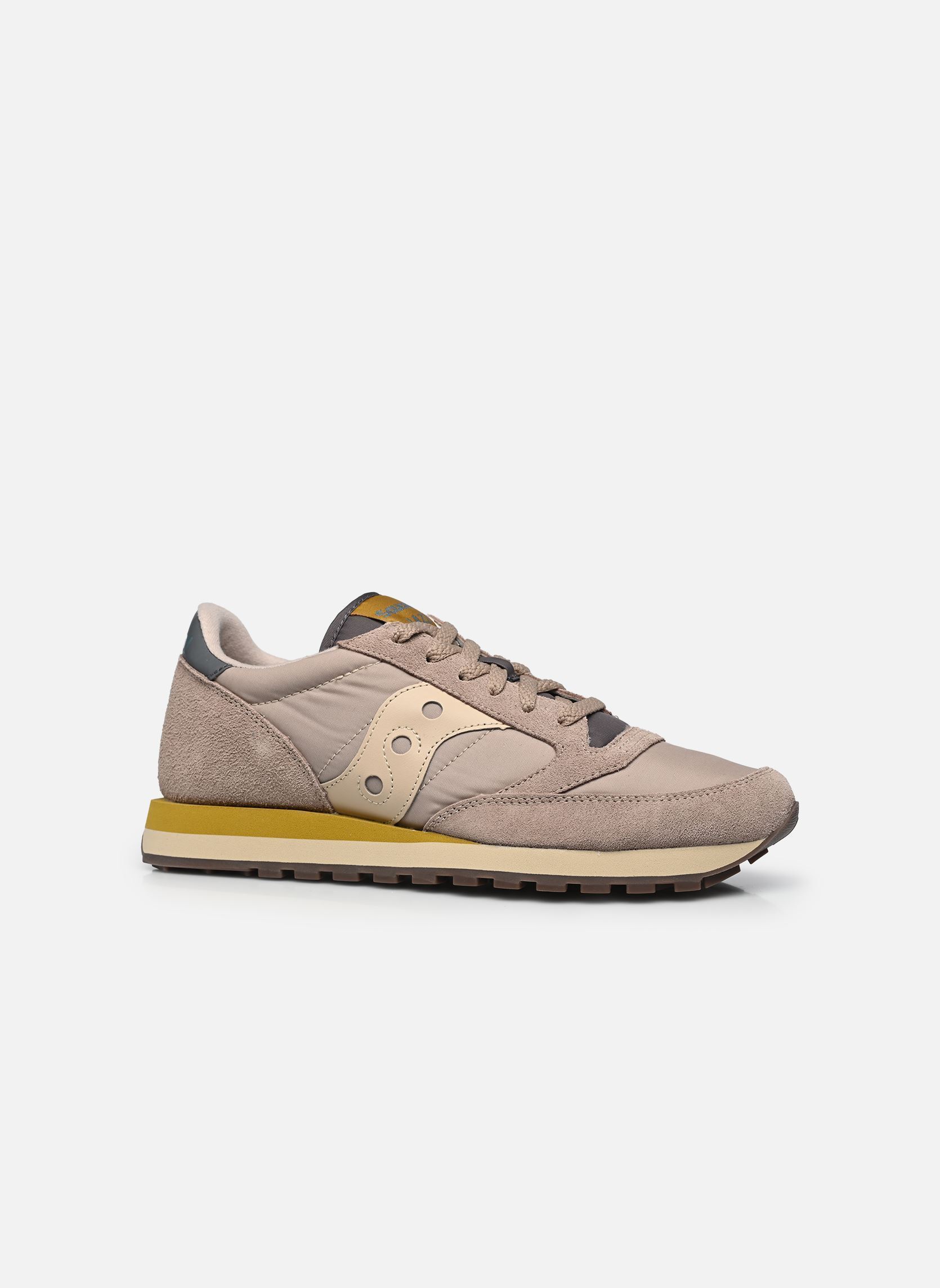Baskets basses Jazz Original M homme beige Saucony Baskets basses Jazz Original M homme beige MOREL/IVORY