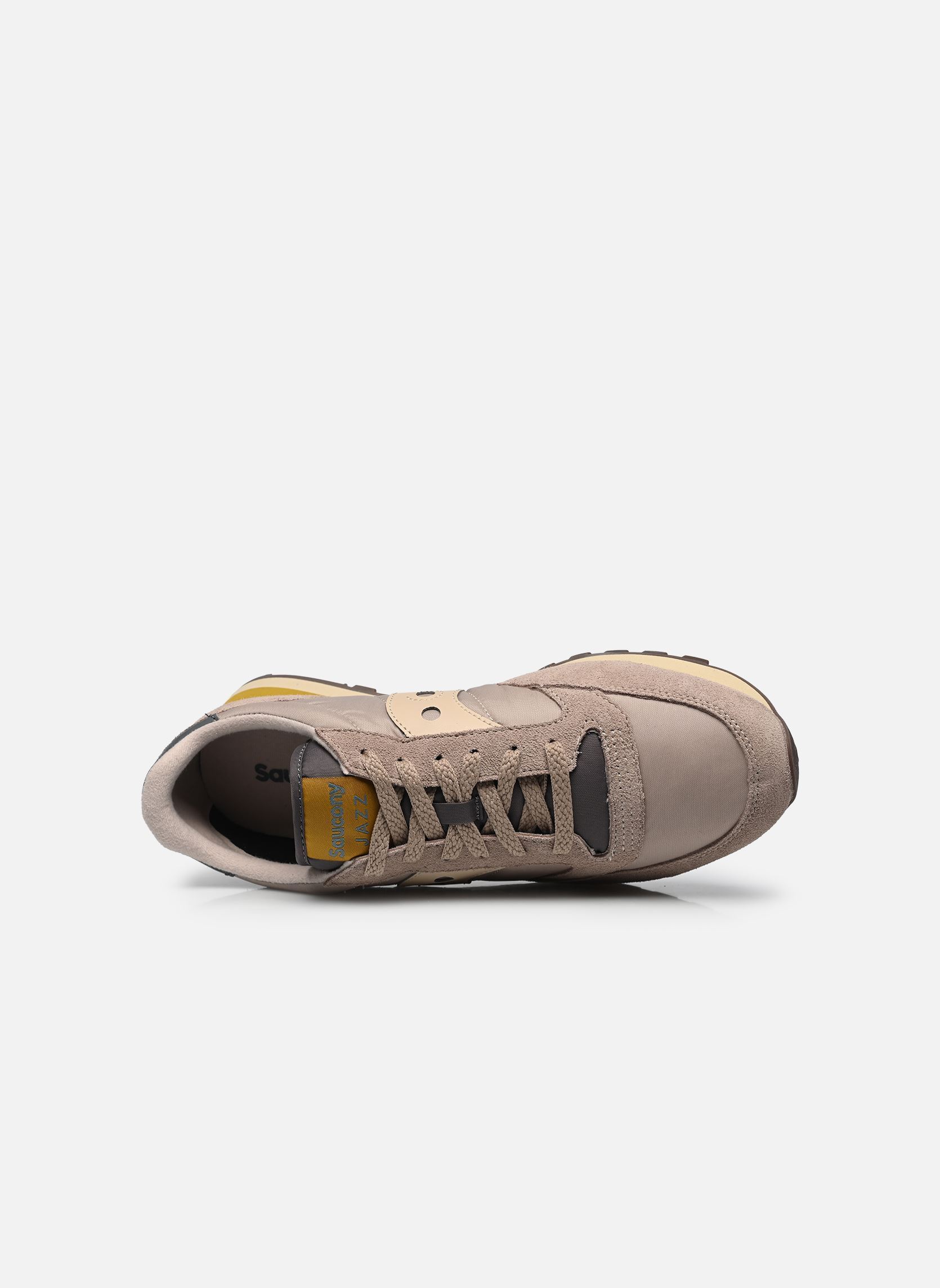 Baskets basses Jazz Original M homme beige Saucony Baskets basses Jazz Original M homme beige MOREL/IVORY