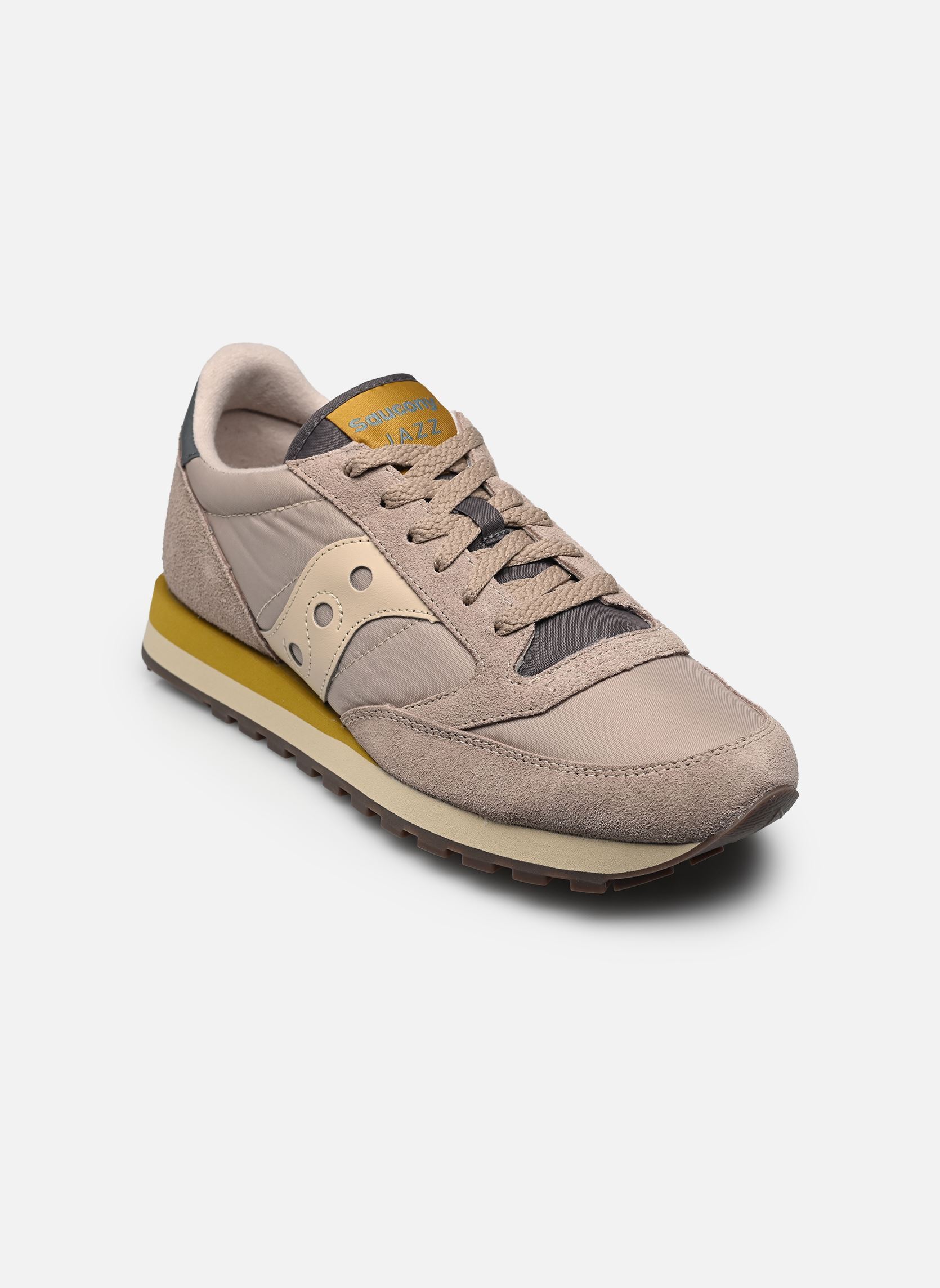 Baskets basses Jazz Original M homme beige Saucony Baskets basses Jazz Original M homme beige MOREL/IVORY
