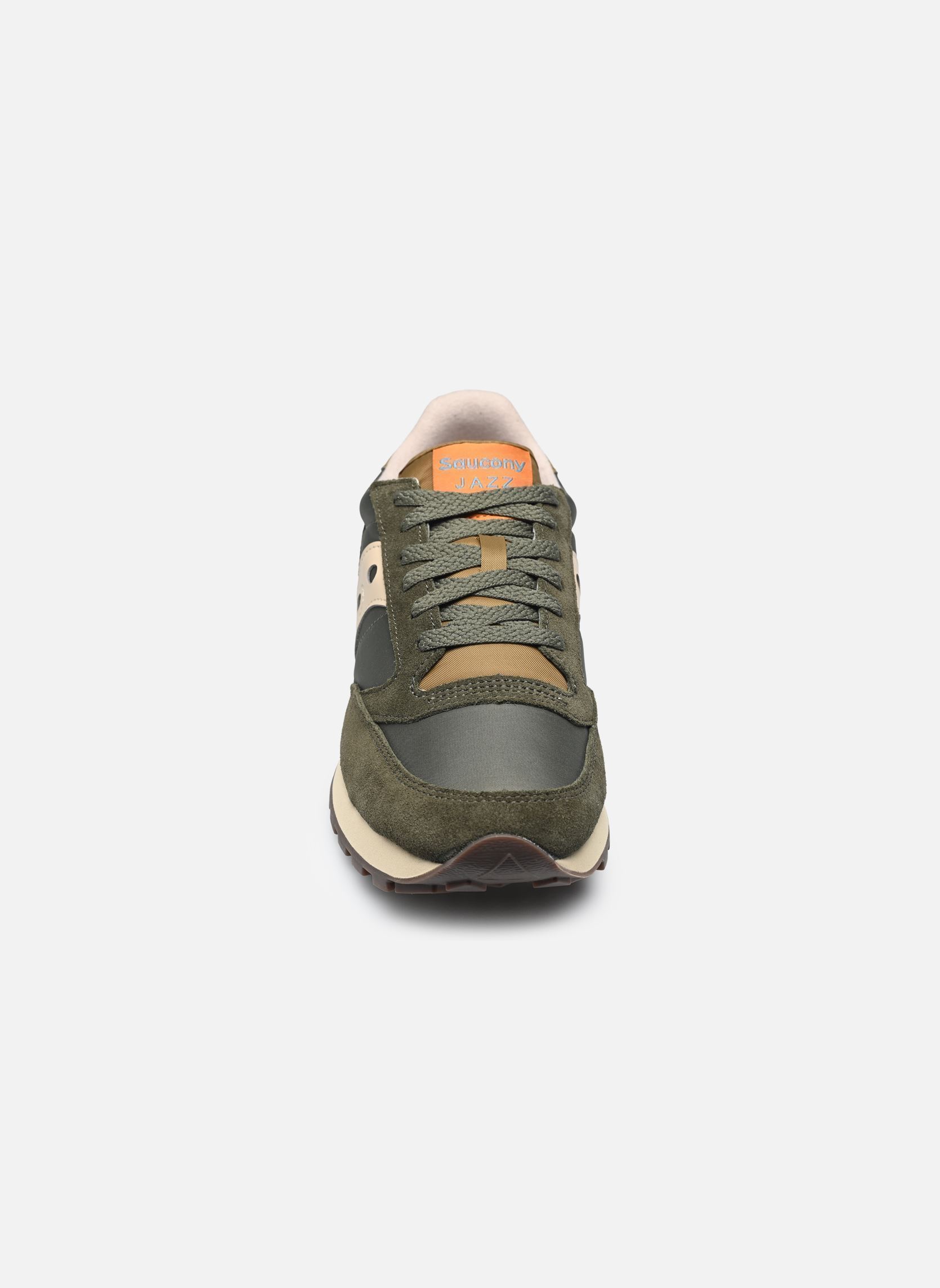 Niedrige Sneaker Jazz Original M herren grün Saucony Niedrige Sneaker Jazz Original M herren grün FOREST/IVORY