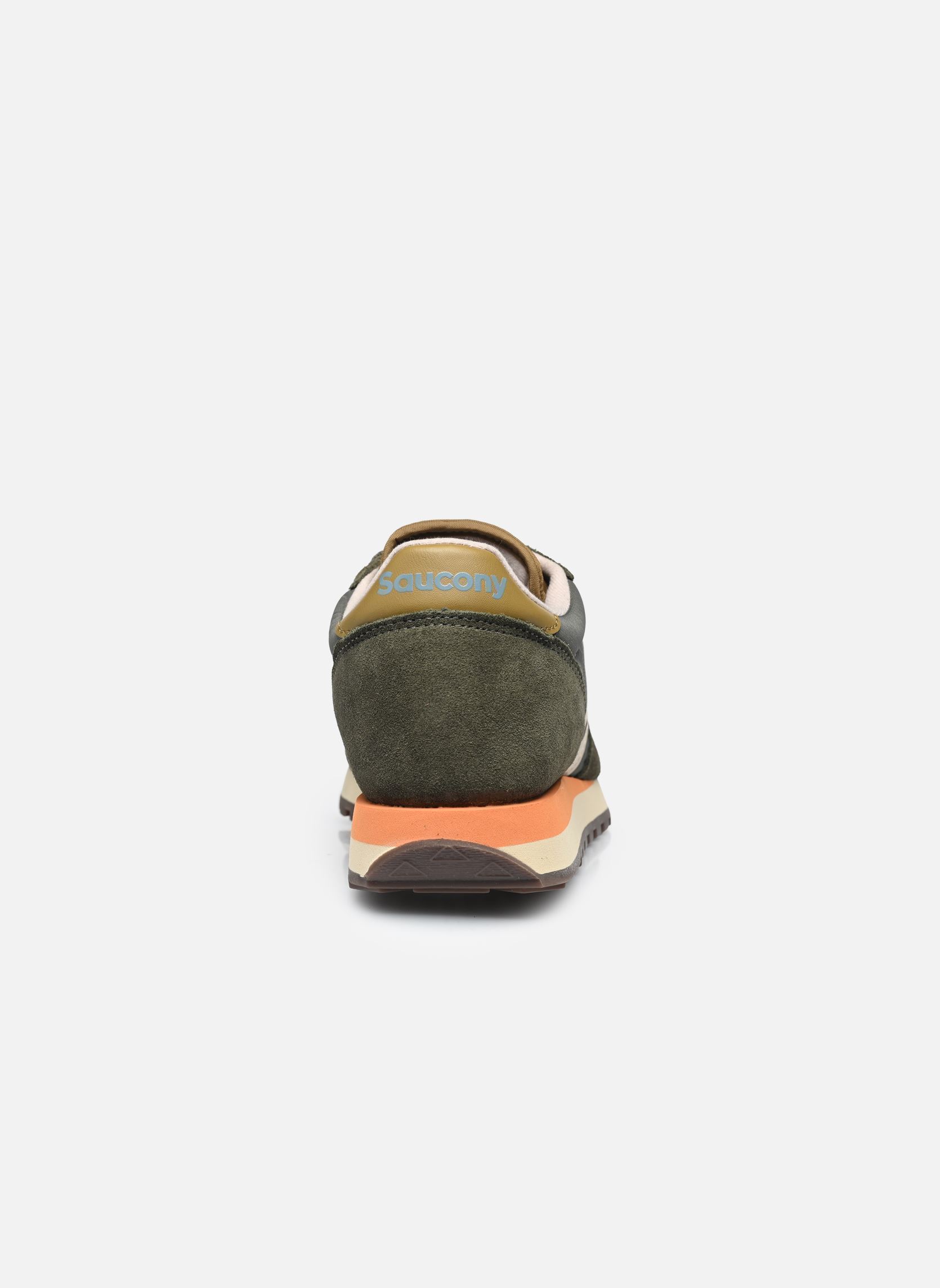 Niedrige Sneaker Jazz Original M herren grün Saucony Niedrige Sneaker Jazz Original M herren grün FOREST/IVORY