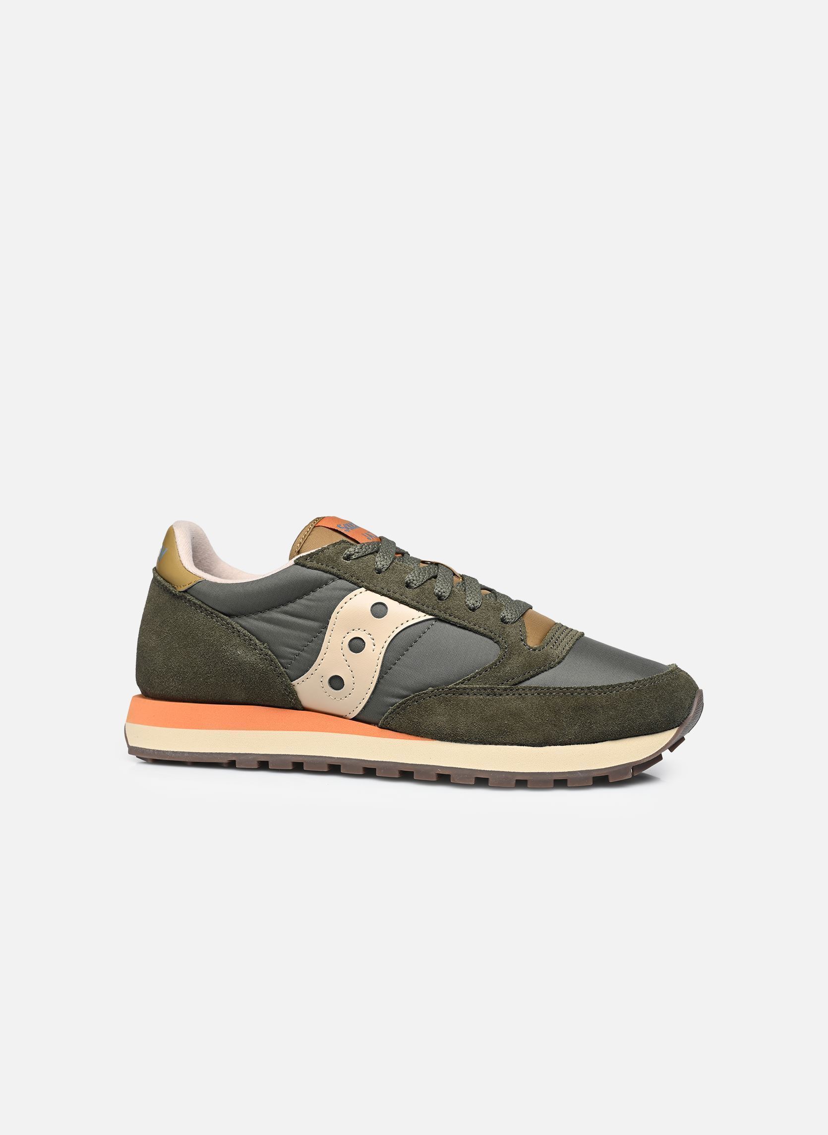 Niedrige Sneaker Jazz Original M herren grün Saucony Niedrige Sneaker Jazz Original M herren grün FOREST/IVORY