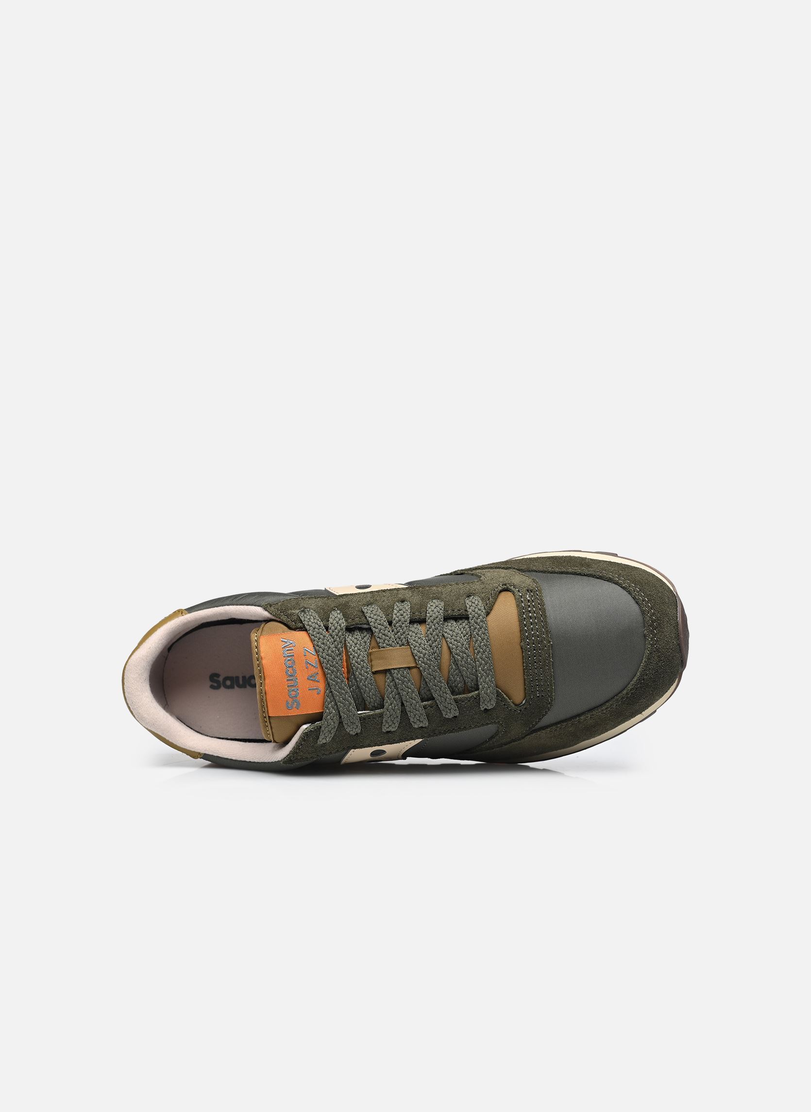 Niedrige Sneaker Jazz Original M herren grün Saucony Niedrige Sneaker Jazz Original M herren grün FOREST/IVORY