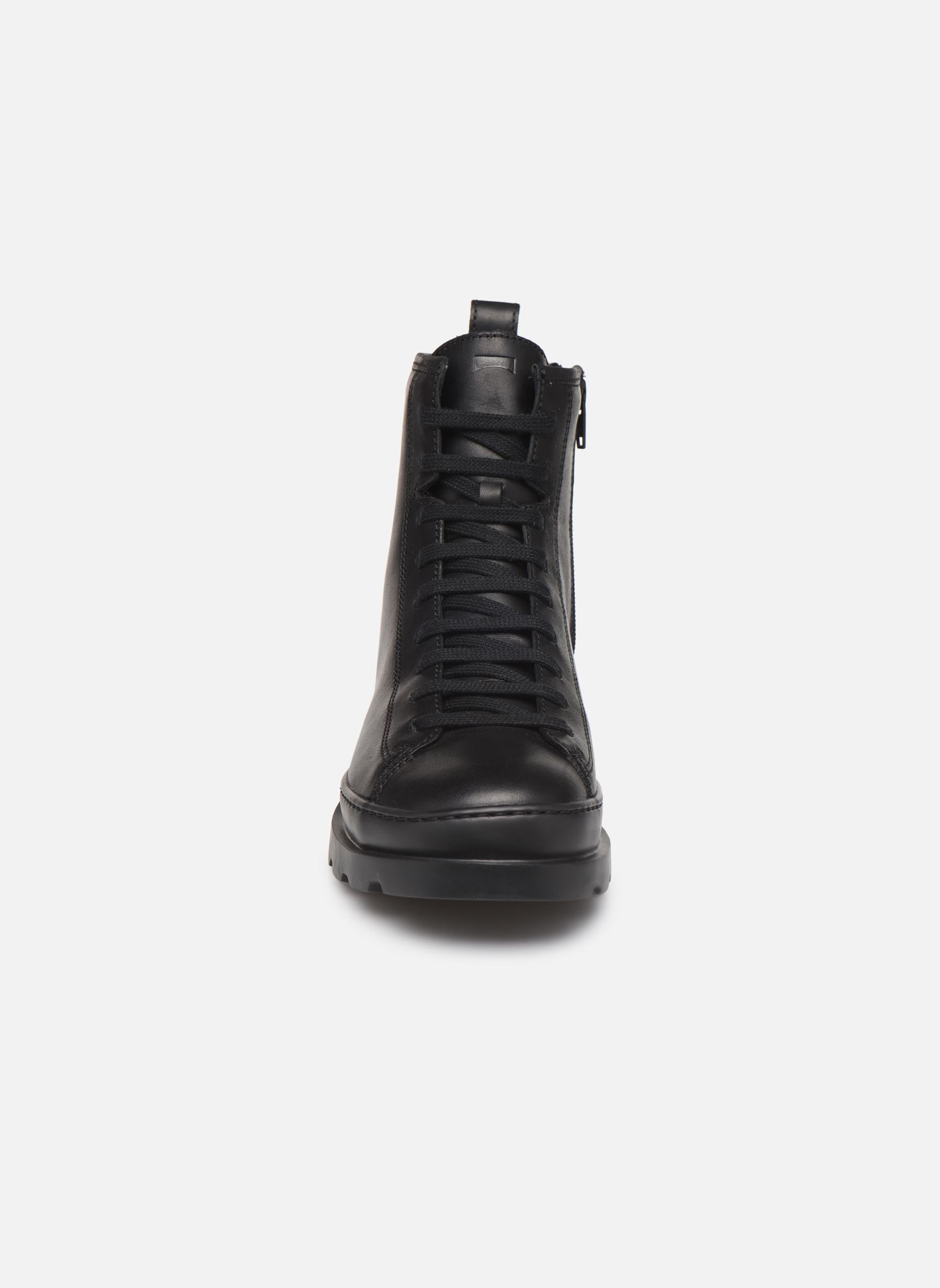 Botines con cordones Brutus K400325 mujer negro Camper Botines con cordones Brutus K400325 mujer negro Black