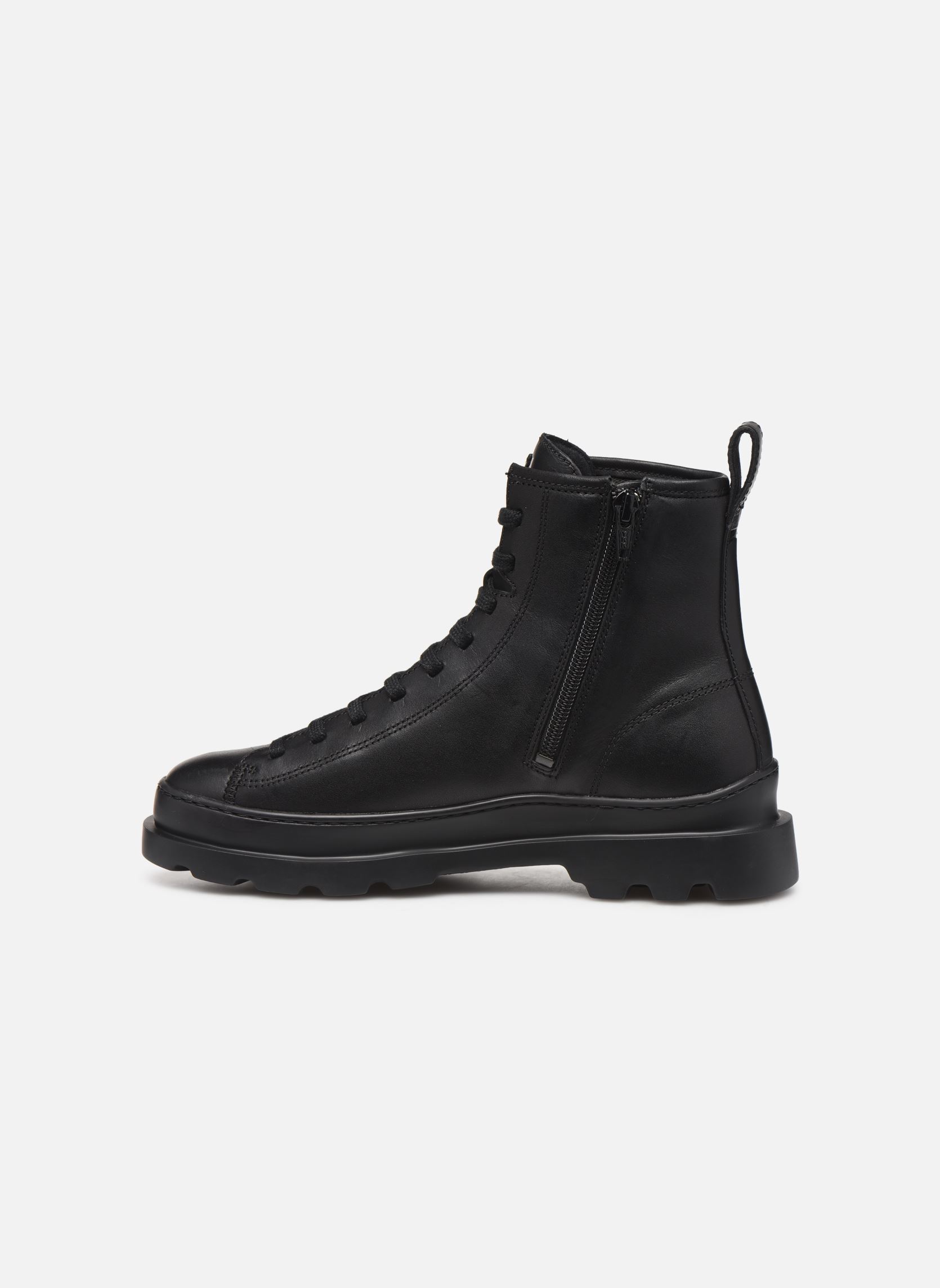 Botines con cordones Brutus K400325 mujer negro Camper Botines con cordones Brutus K400325 mujer negro Black