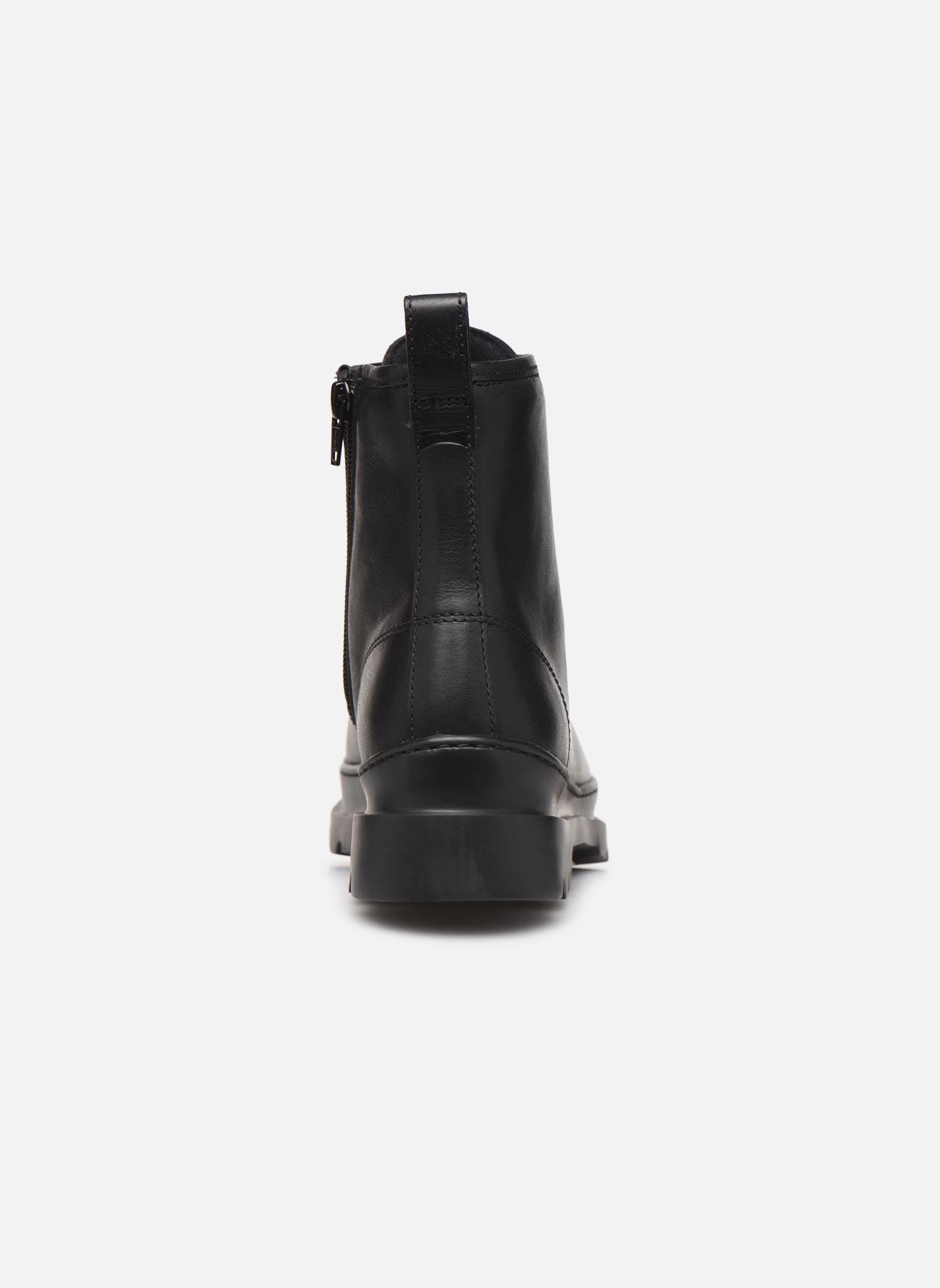 Botines con cordones Brutus K400325 mujer negro Camper Botines con cordones Brutus K400325 mujer negro Black