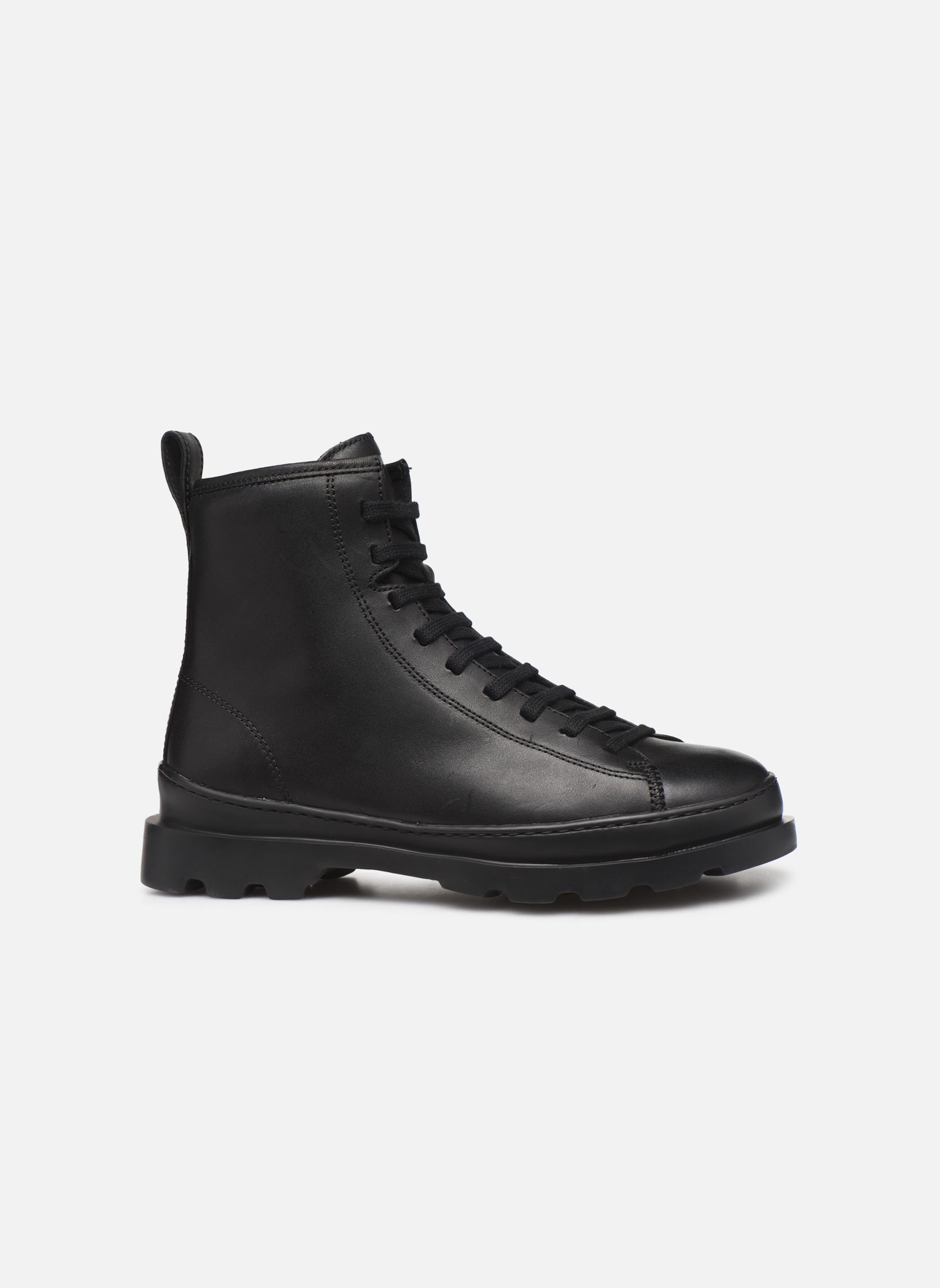 Botines con cordones Brutus K400325 mujer negro Camper Botines con cordones Brutus K400325 mujer negro Black