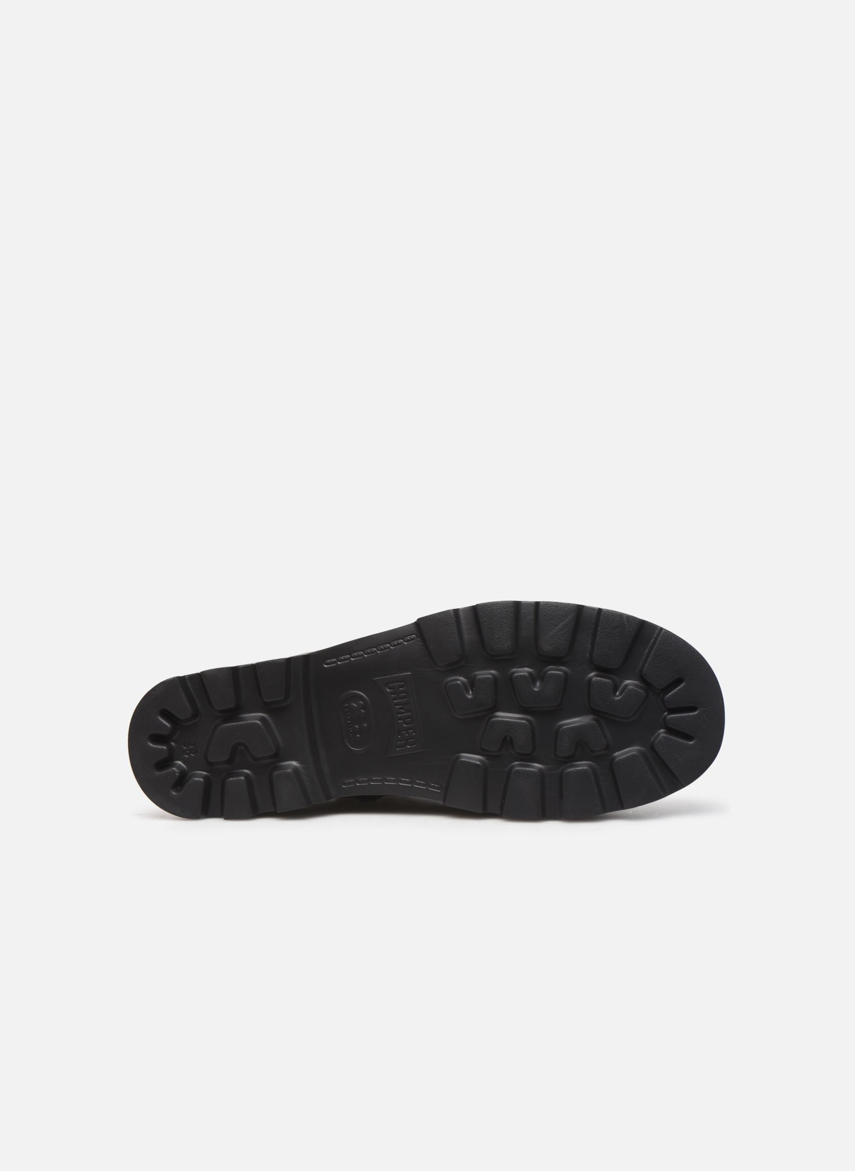 Botines con cordones Brutus K400325 mujer negro Camper Botines con cordones Brutus K400325 mujer negro Black