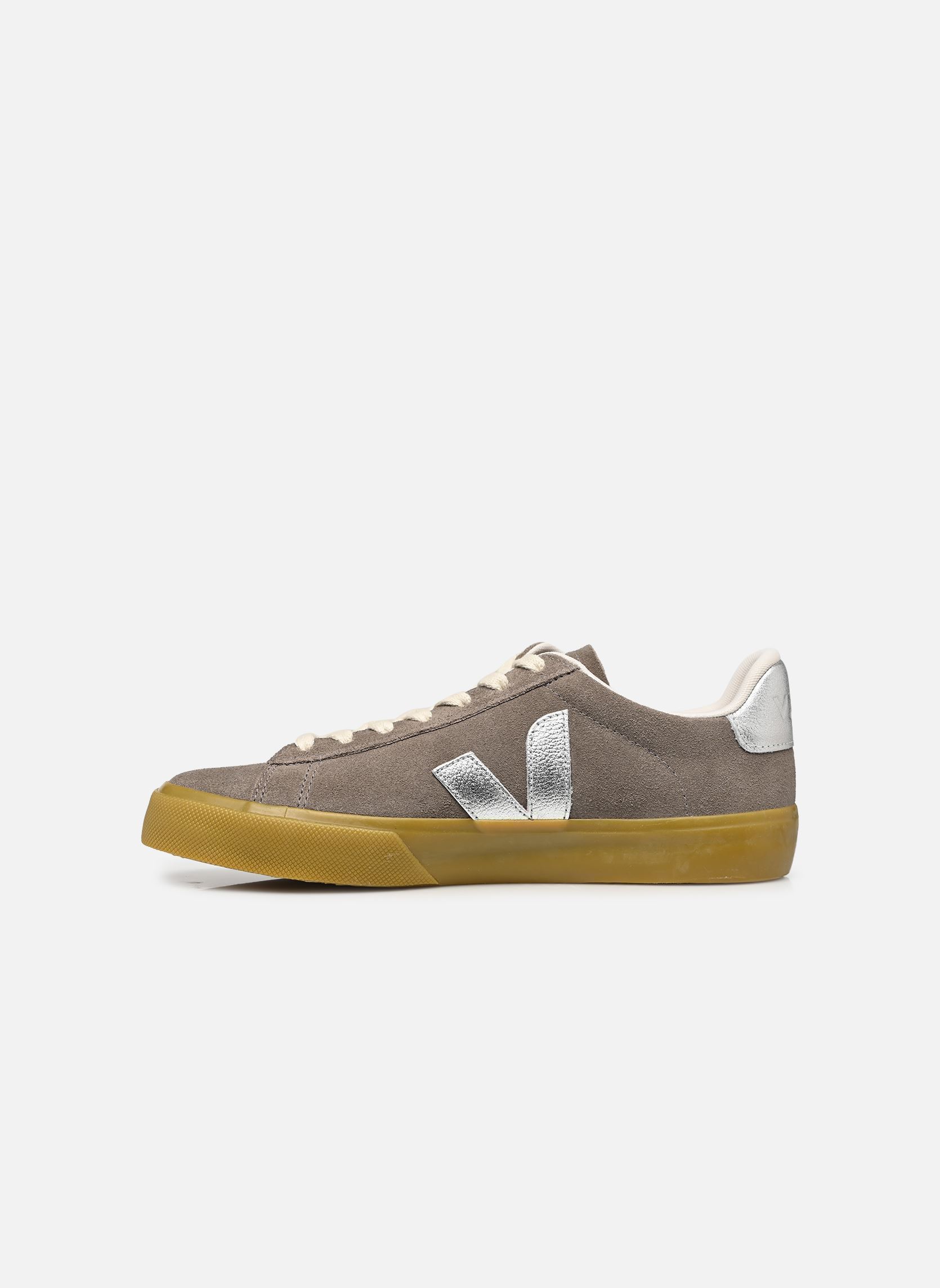 Baskets basses Campo femme gris Veja Baskets basses Campo femme gris MOONROCK_SILVER_NATURAL